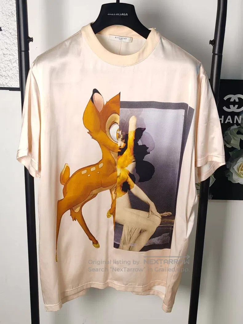 Givenchy Givenchy Silk Short Sleeve Size US S / EU 44-46 / 1 - 1 Thumbnail