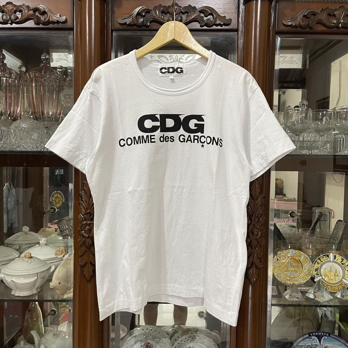CDG 1986 Comme des Garçons T-Shirt White CDG 1986 Comme des Garcons T-Shirt White | eBay