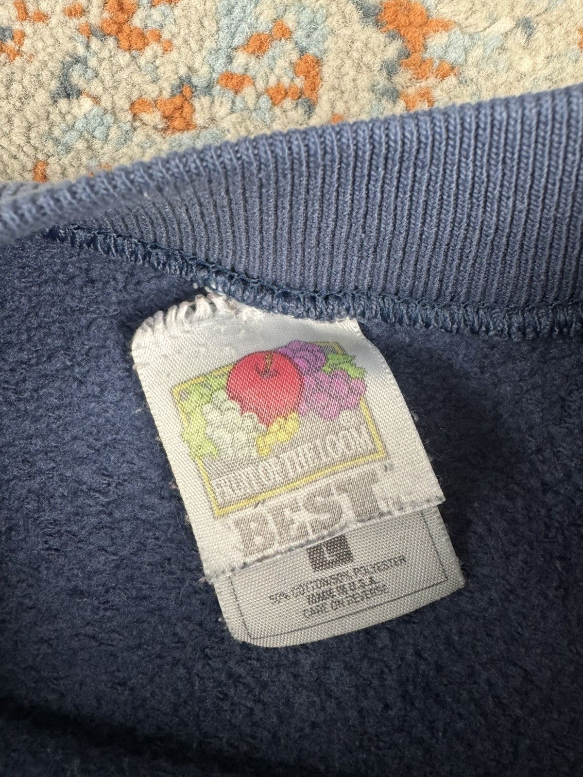 Vintage Vintage 90s North Carolina lighthouse made in USA sweatshirt Size US L / EU 52-54 / 3 - 8 Thumbnail