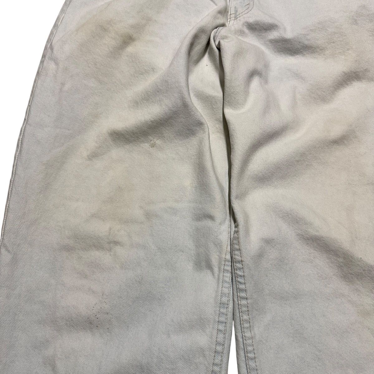 Levi's × Vintage Vintage 90s Levi’s Silvertab Loose Blue Denim Jeans Size US 34 / EU 50 - 4 Thumbnail