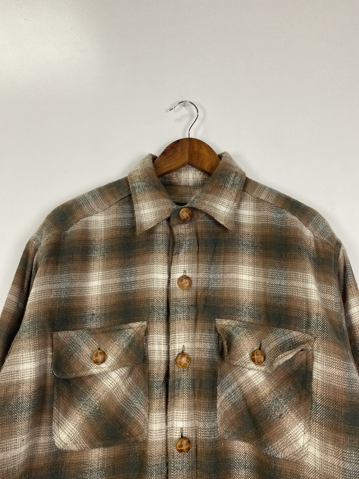 Uniqlo × Vintage Vintage 90s Uniqlo Tartan Jacket Size US M / EU 48-50 / 2 - 6 Thumbnail