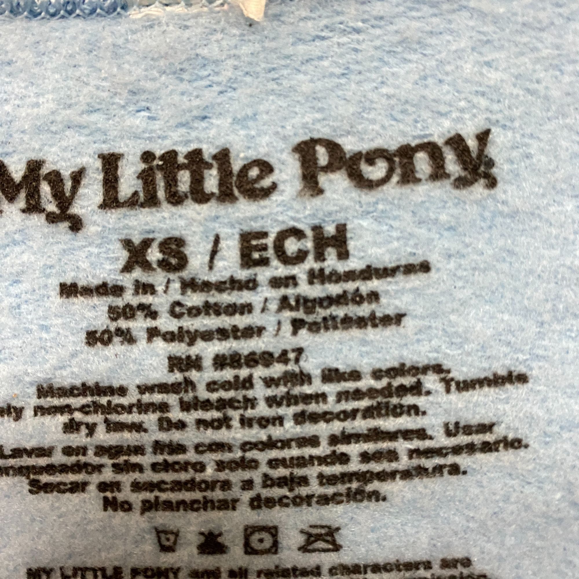 Other My Little Pony G1 Unicorn Hasbro Animated Series Crewneck XS Size US XS / EU 42 / 0 - 4 Thumbnail