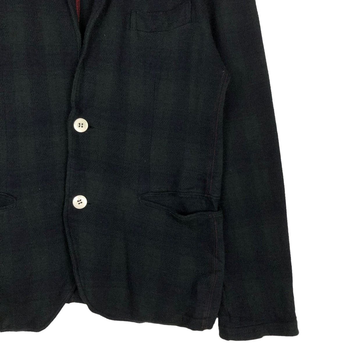 Issey Miyake 🔥VINTAGE WORK WOOL JACKET CHORE PICCOLO JAPAN Size US M / EU 48-50 / 2 - 5 Thumbnail