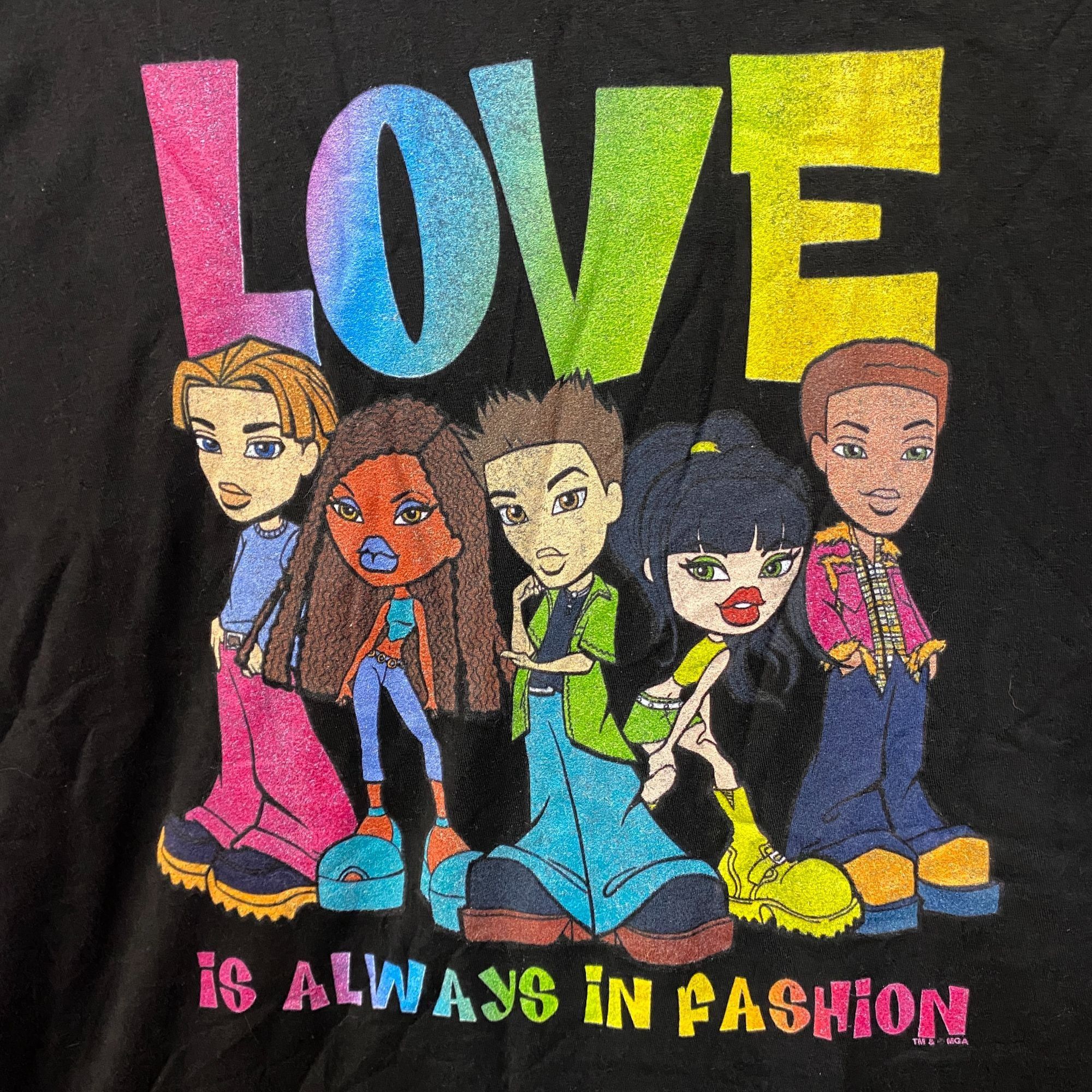 Other Bratz Love Is Always In Fashion Rainbow Graphic Design T-Shi Size US XL / EU 56 / 4 - 2 Thumbnail