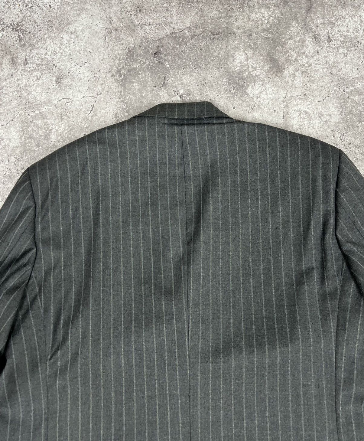 Brooks Brothers Brooks Brothers Ing Loro Piana Wool Blazer Jacket Size 52R - 20 Thumbnail