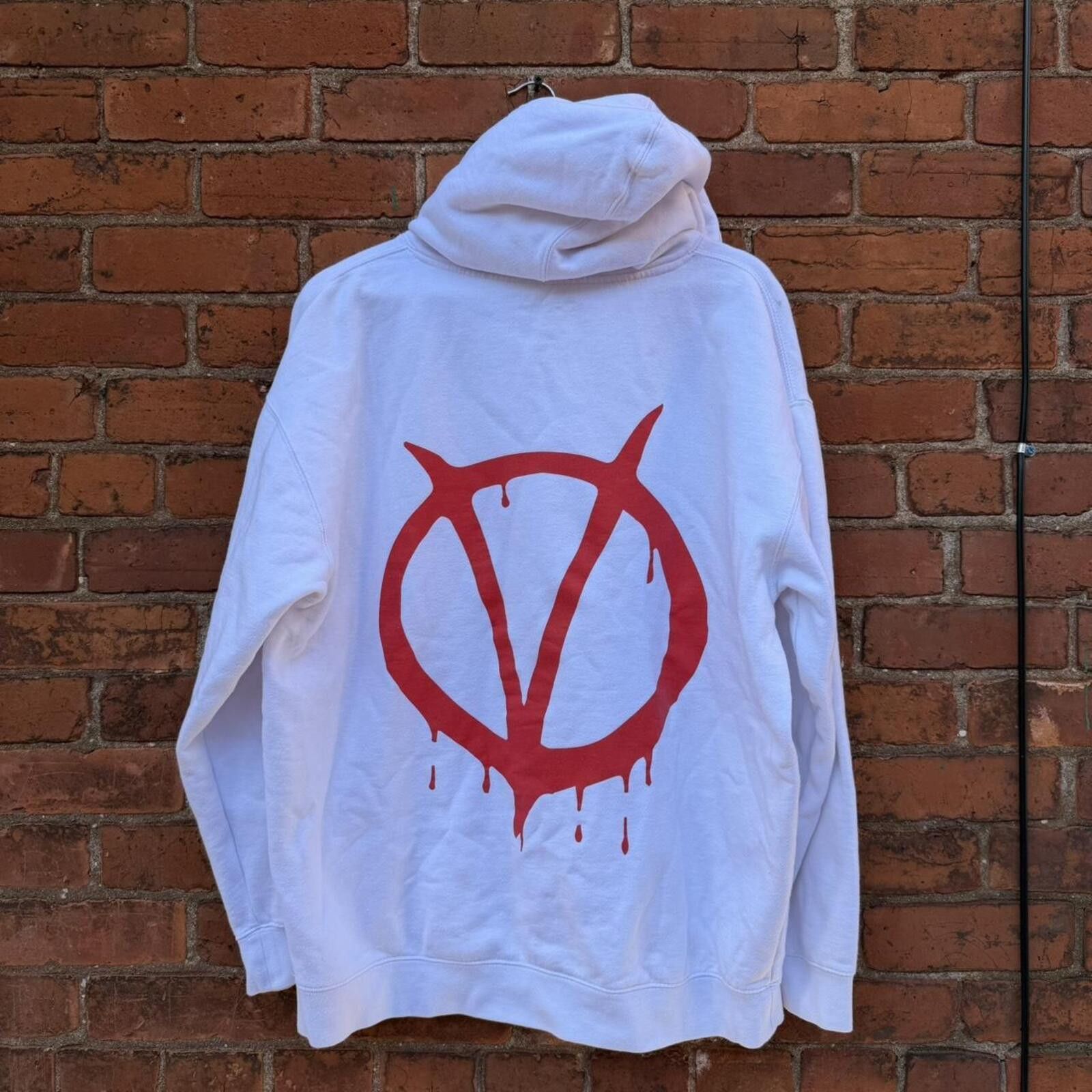 Vlone Nav bad habits vlone hoodie XL Size US XL / EU 56 / 4 - 5 Thumbnail