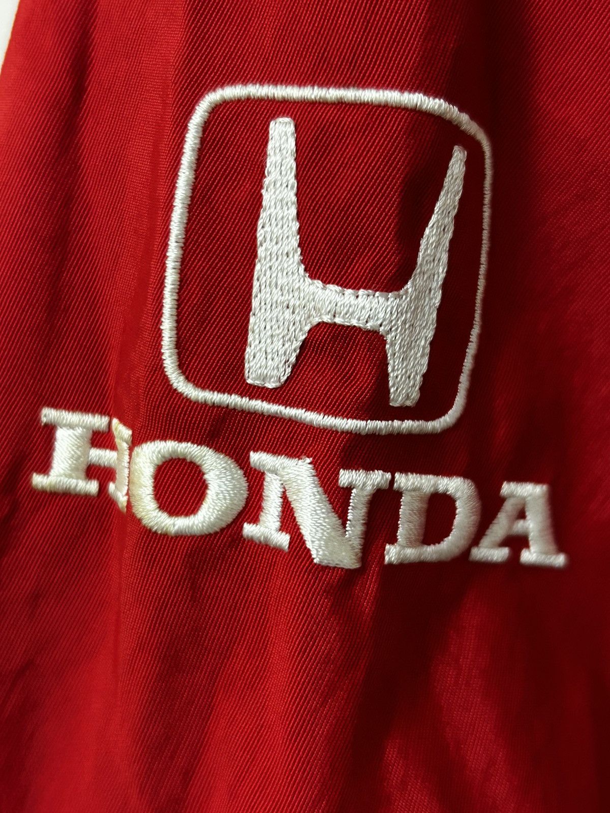 Honda Honda Japanese motor racing jacket Size US L / EU 52-54 / 3 - 6 Thumbnail
