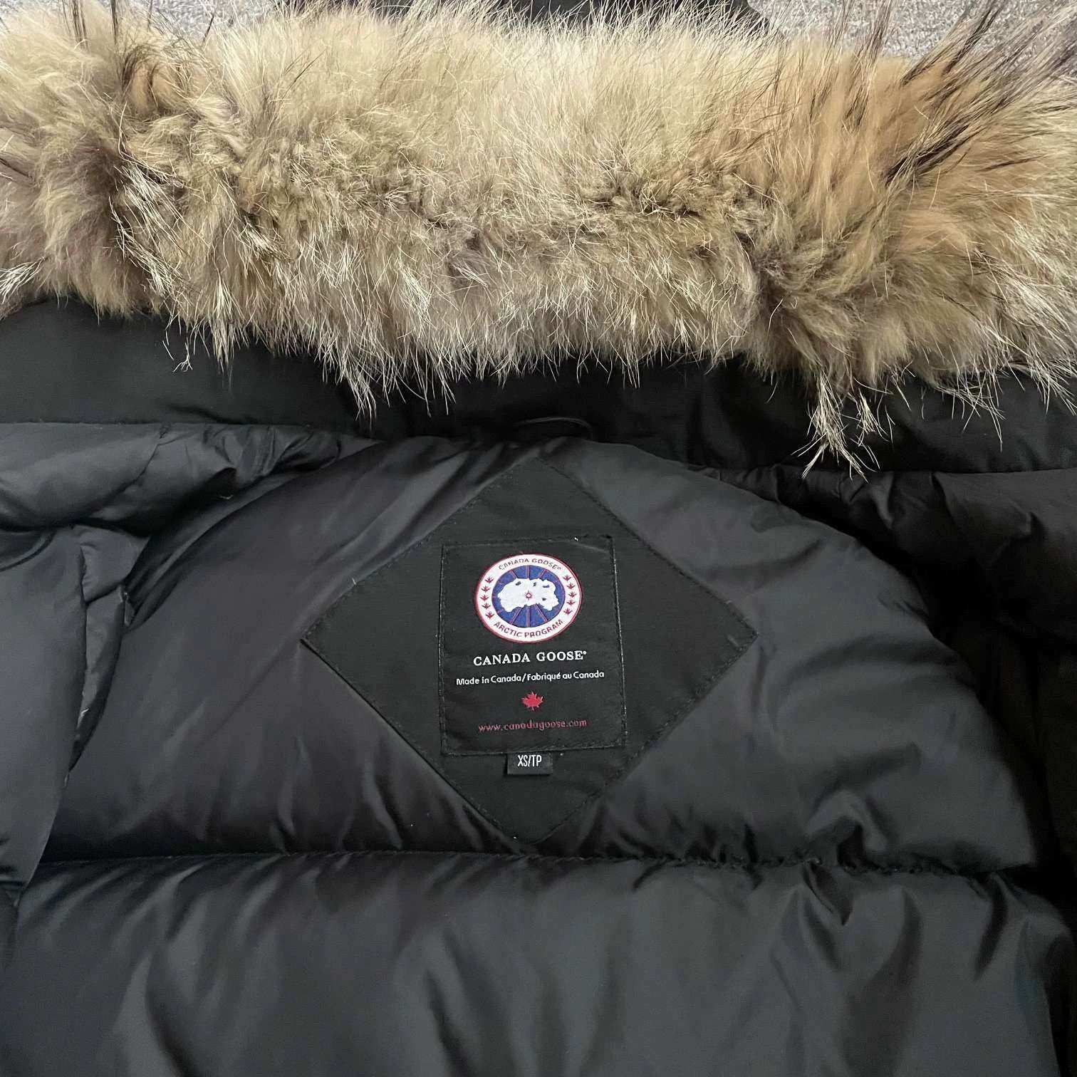 Canada Goose Canada Goose Chilliwack Men's Black Parka W/P/W Warm XS 98 Size US XS / EU 42 / 0 - 3 Thumbnail