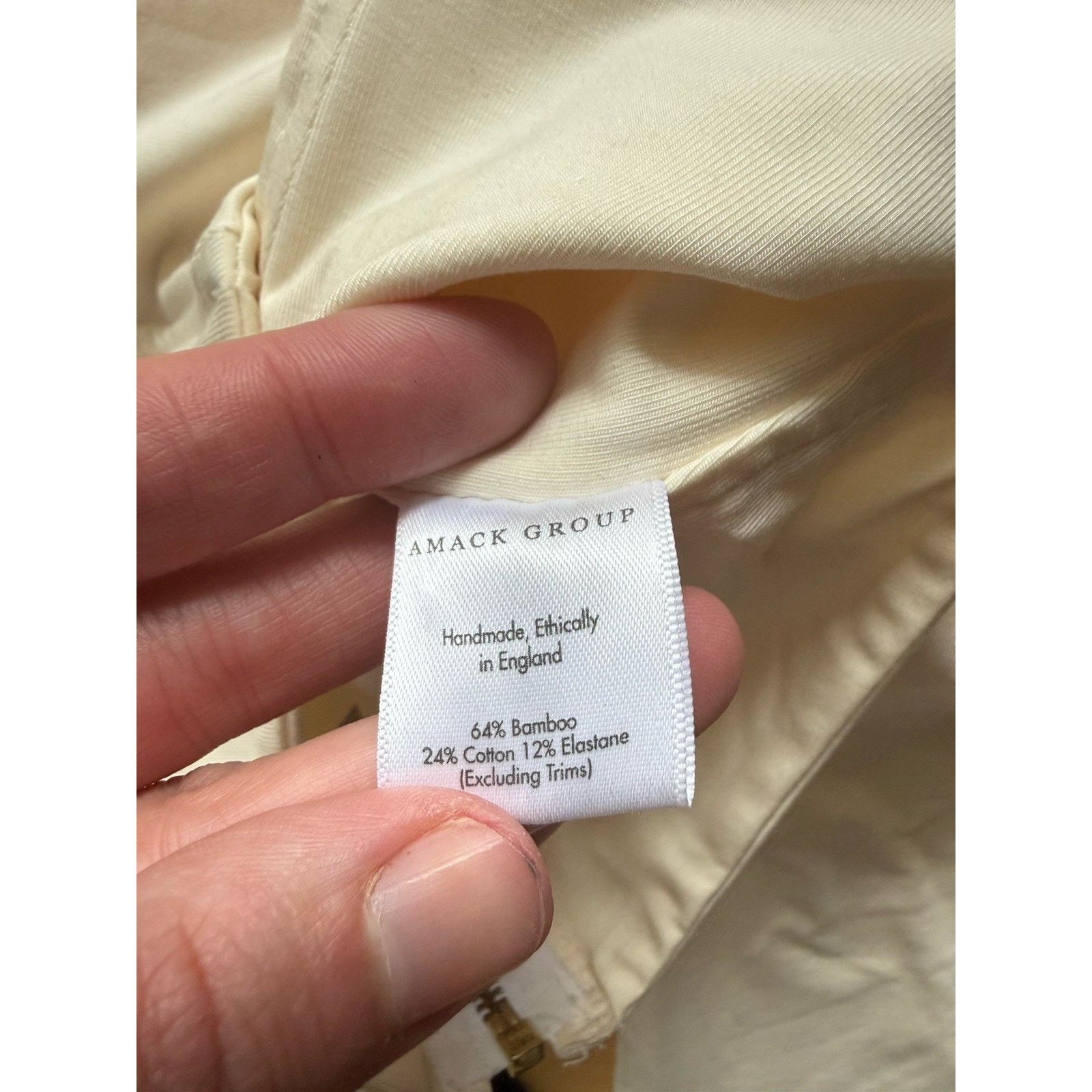 Other NWT Aym One Sleeve Corset Cream White Top M Size M / US 6-8 / IT 42-44 - 3 Thumbnail