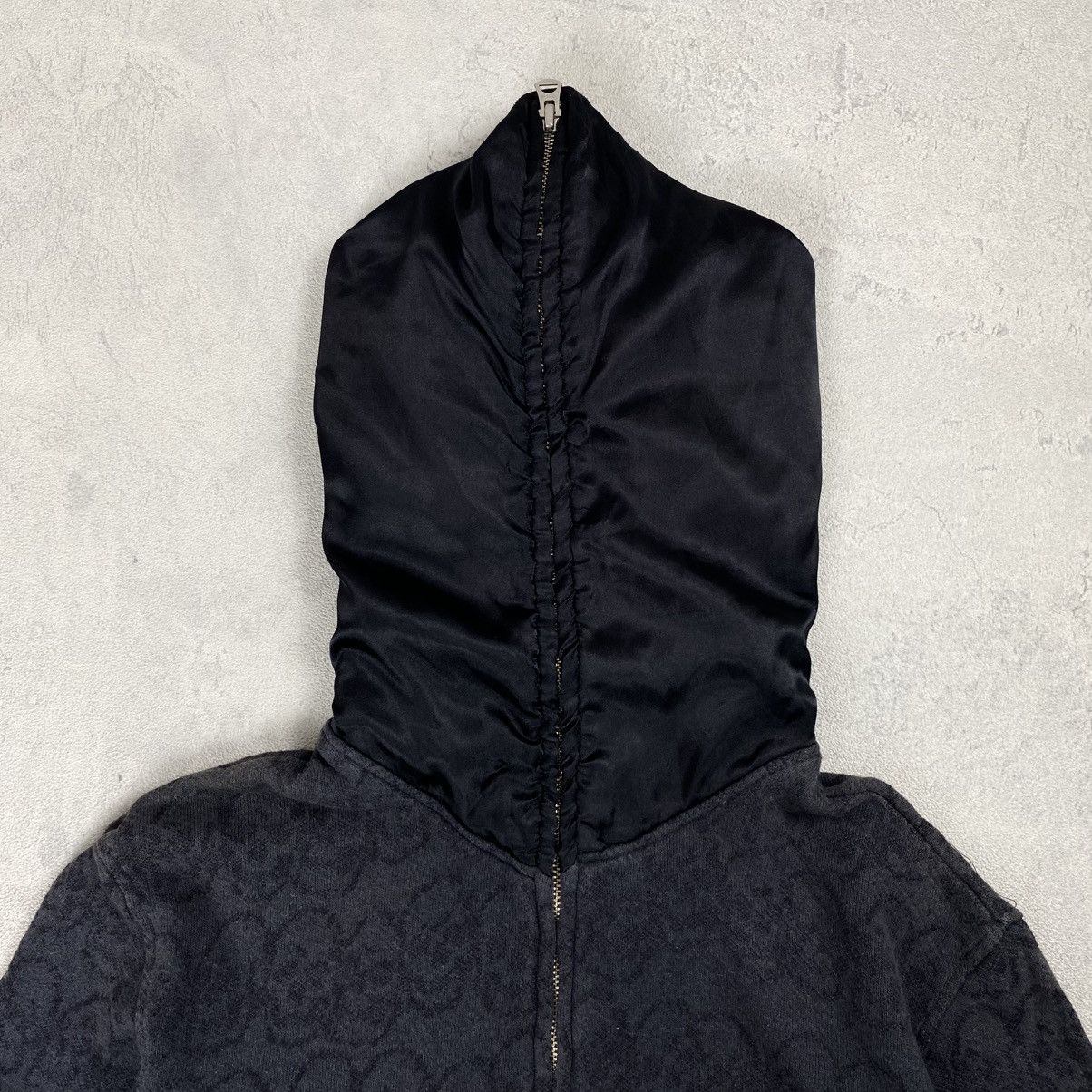 14th Addiction Japanese Heritage Stone Skull Pattern Zip Hoodie Sweatshirt Size US M / EU 48-50 / 2 - 5 Thumbnail