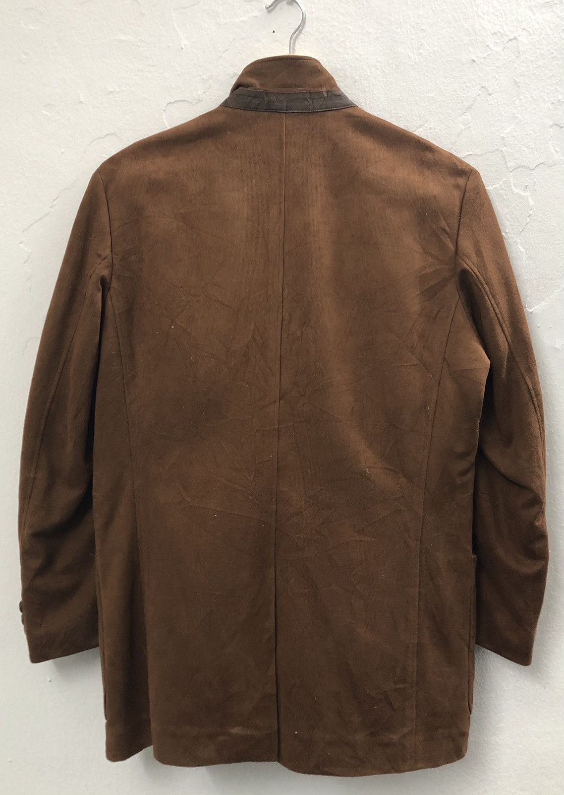 Japanese Brand × Vintage Vintage Crocodile Blazer Coat Jacket Size 40S - 2 Thumbnail