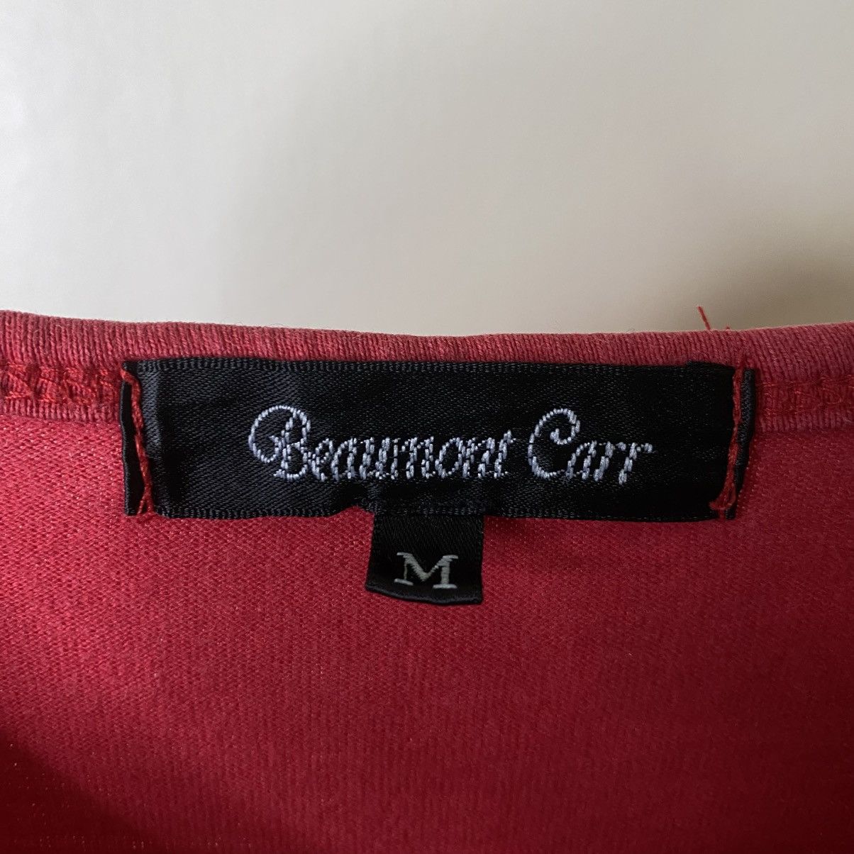 If Six Was Nine BeamontCarr Seditionaries Poem Cyber Gothic Punk Grunge LGB Size US M / EU 48-50 / 2 - 3 Thumbnail