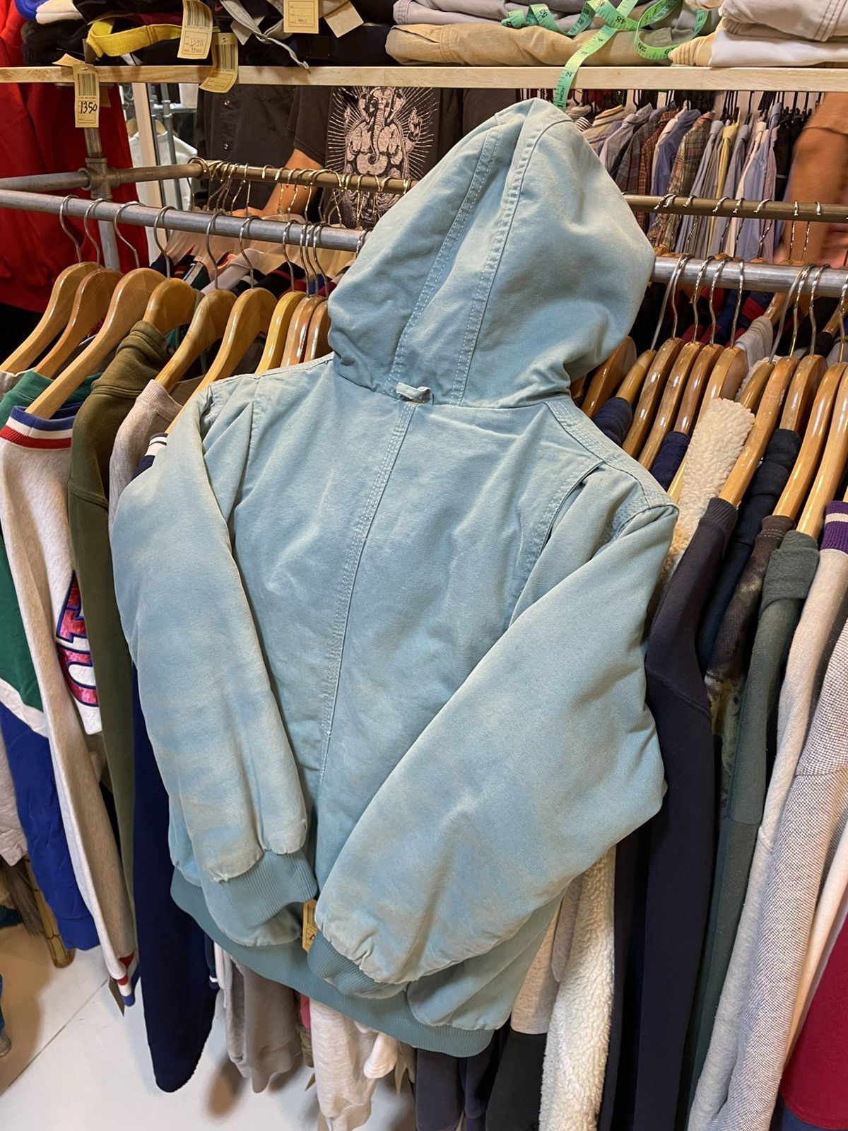 Carhartt Vintage Carhartt Hoodie Jacket Size US M / EU 48-50 / 2 - 3 Thumbnail