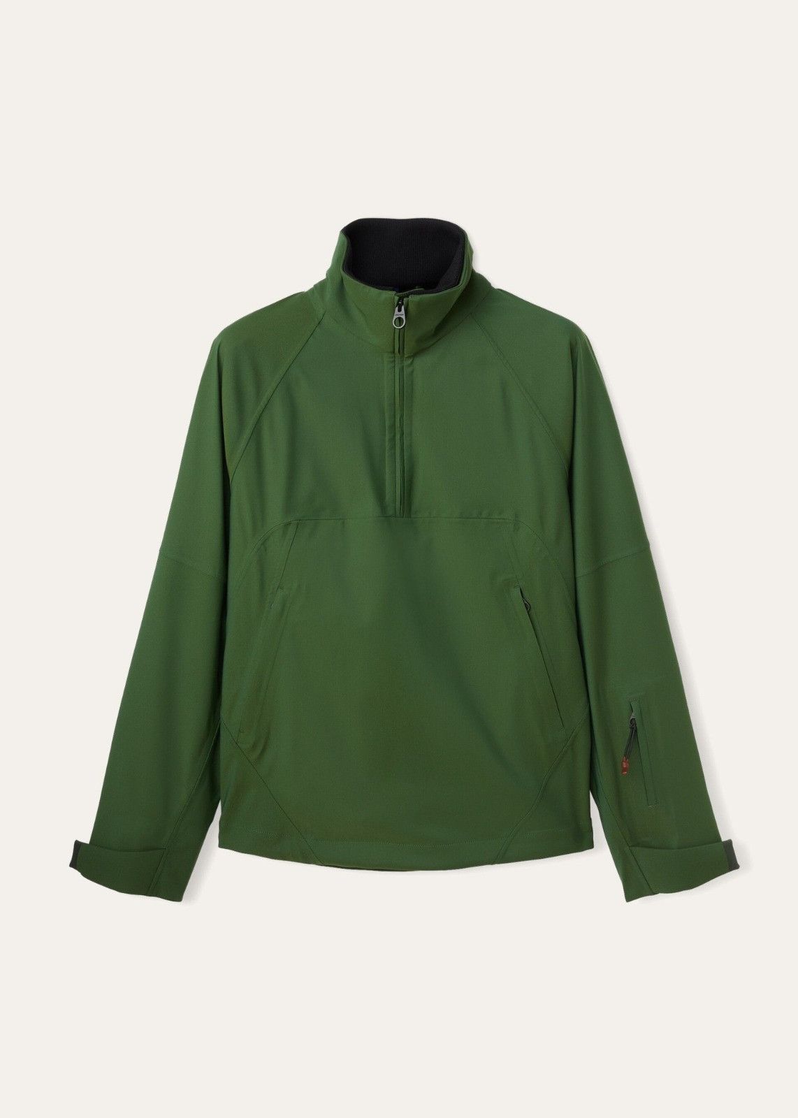 Loro Piana o1srvl11e1124 Heat-Sealed Anorak Jacket in Green Size US M / EU 48-50 / 2 - 1 Thumbnail