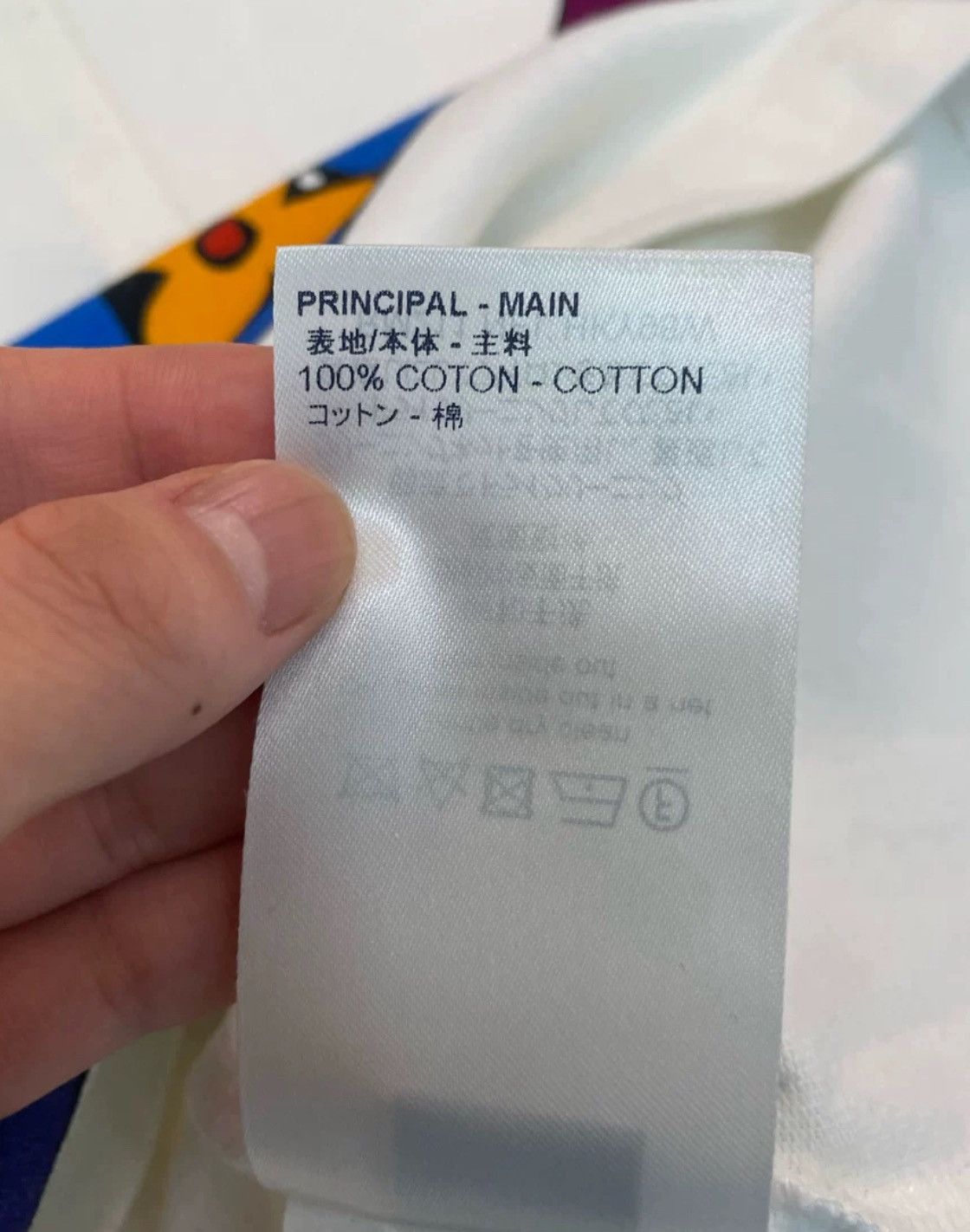Louis Vuitton Louis Vuitton size S Cartoon LOGO printed T shirt with ro Size US S / EU 44-46 / 1 - 6 Thumbnail