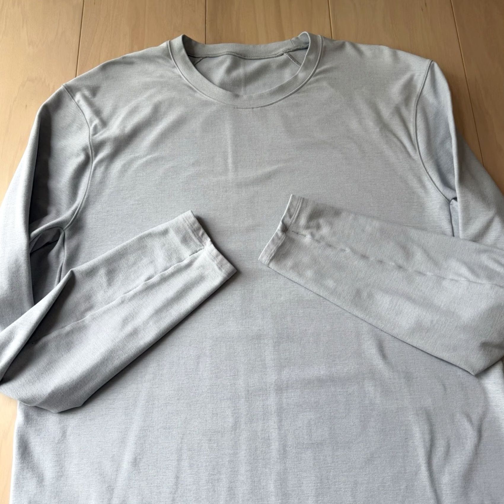 Lululemon Lululemon Surge Warm Sweatshirt XL Gray Long Sleeve Athleisure Yoga Workout Men Regular Crew Neck FP Size US M / EU 48-50 / 2 - 4 Thumbnail