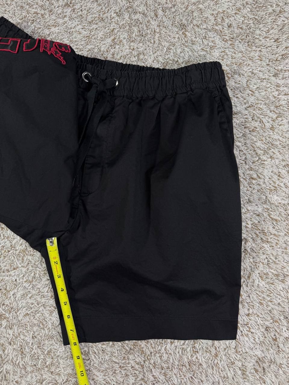 Dolce & Gabbana Dolce & Gabbana DG Crown Logo Bermuda Shorts Sweatshorts Size US 42 / EU 58 - 7 Thumbnail