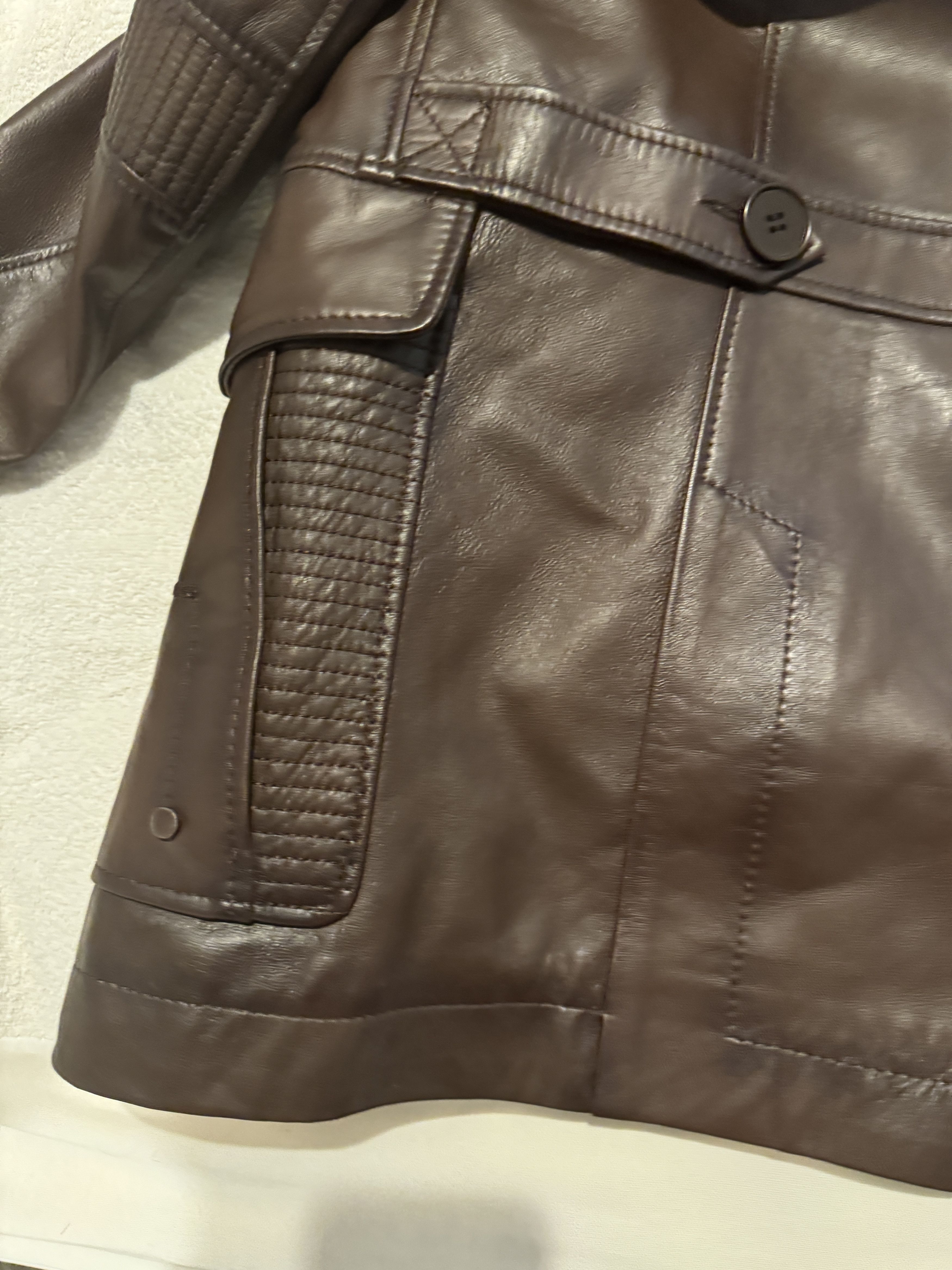 Other Nessimod Classic leather jacket by Miray Size US M / EU 48-50 / 2 - 7 Thumbnail