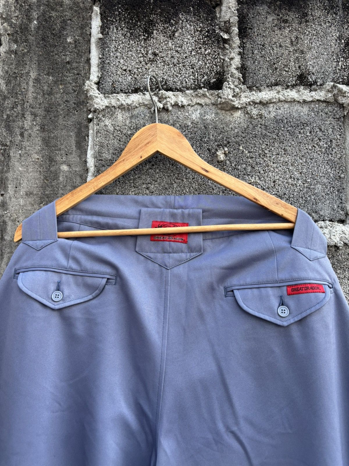 Japanese Brand GREAT DRAGON TOBI PANTS JAPANESE WORKWEAR Size US 35 - 15 Thumbnail