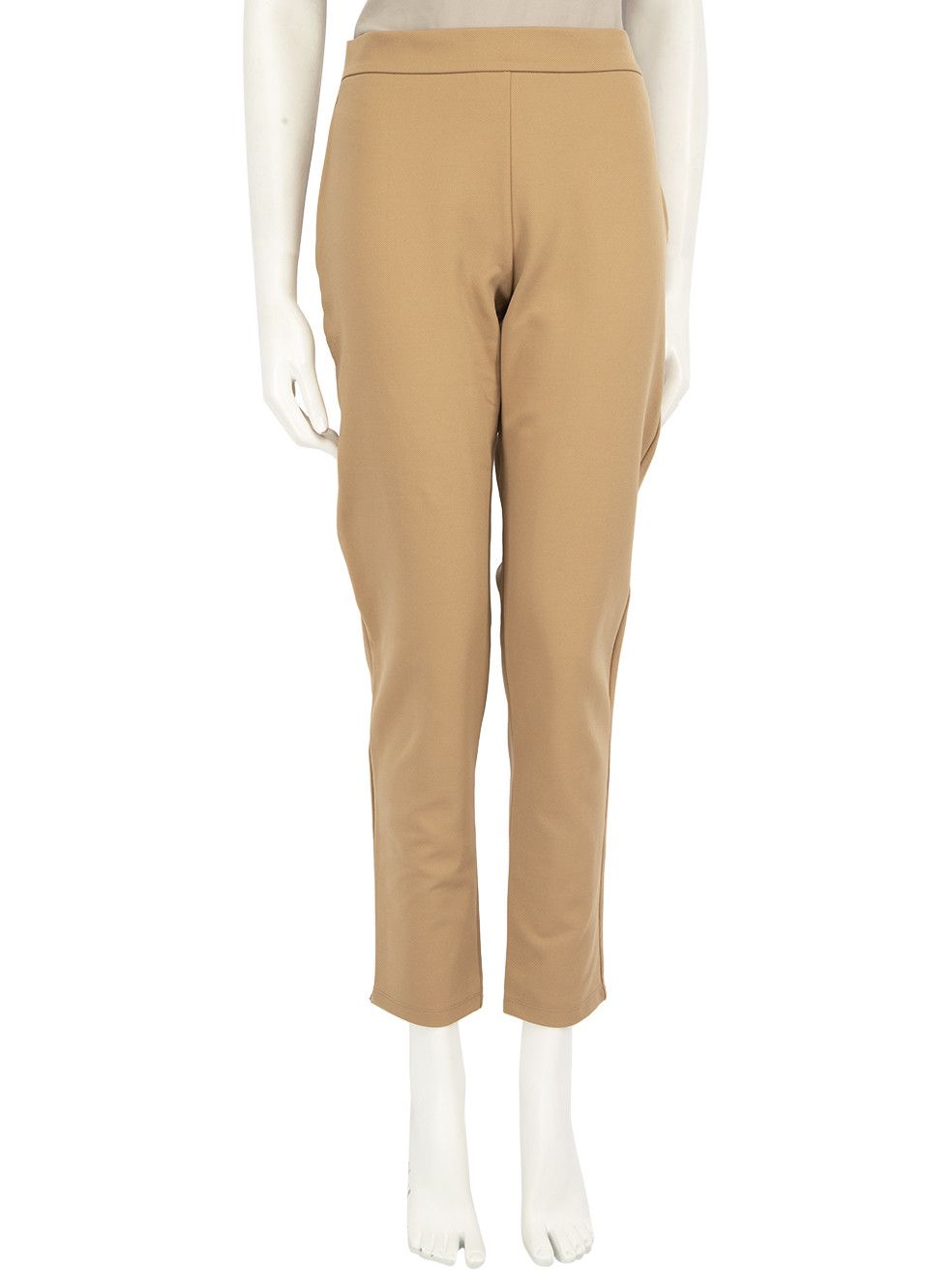 Max Mara Brown Slim Fit High Rise Trousers Size 30" / US 8 / IT 44 - 1 Thumbnail