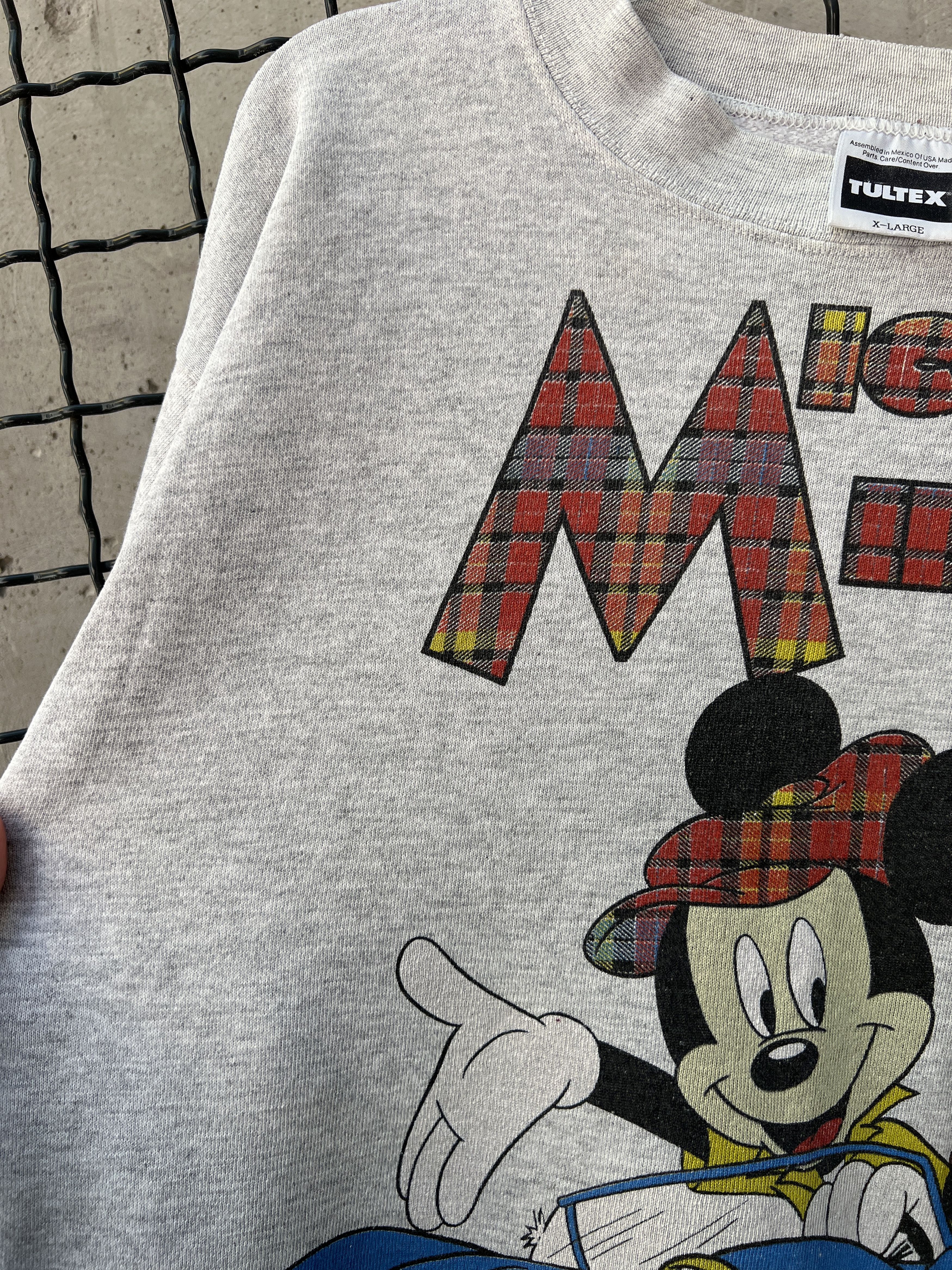 Cartoon Network Vintage 90s Mickey Mouse & Minnie Mouse Cartoon Sweatshirt Size US XL / EU 56 / 4 - 12 Thumbnail