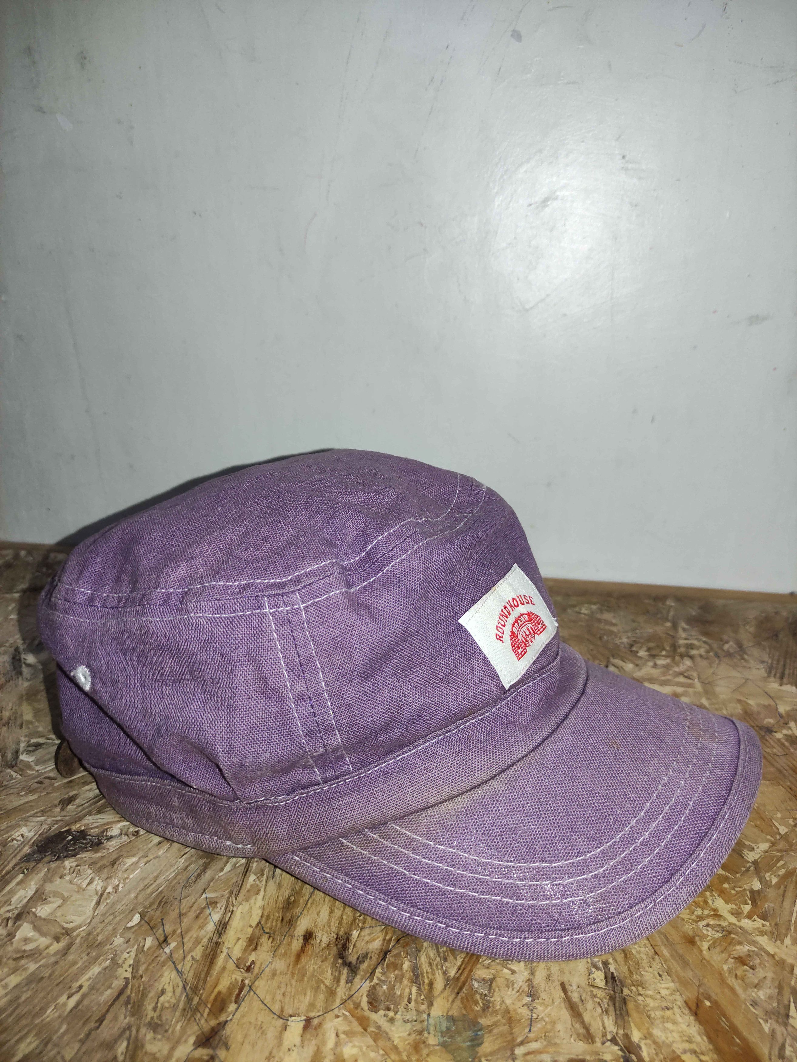 Japanese Brand × Vintage Round House Brand Patrol Cap workwear Size ONE SIZE - 14 Thumbnail