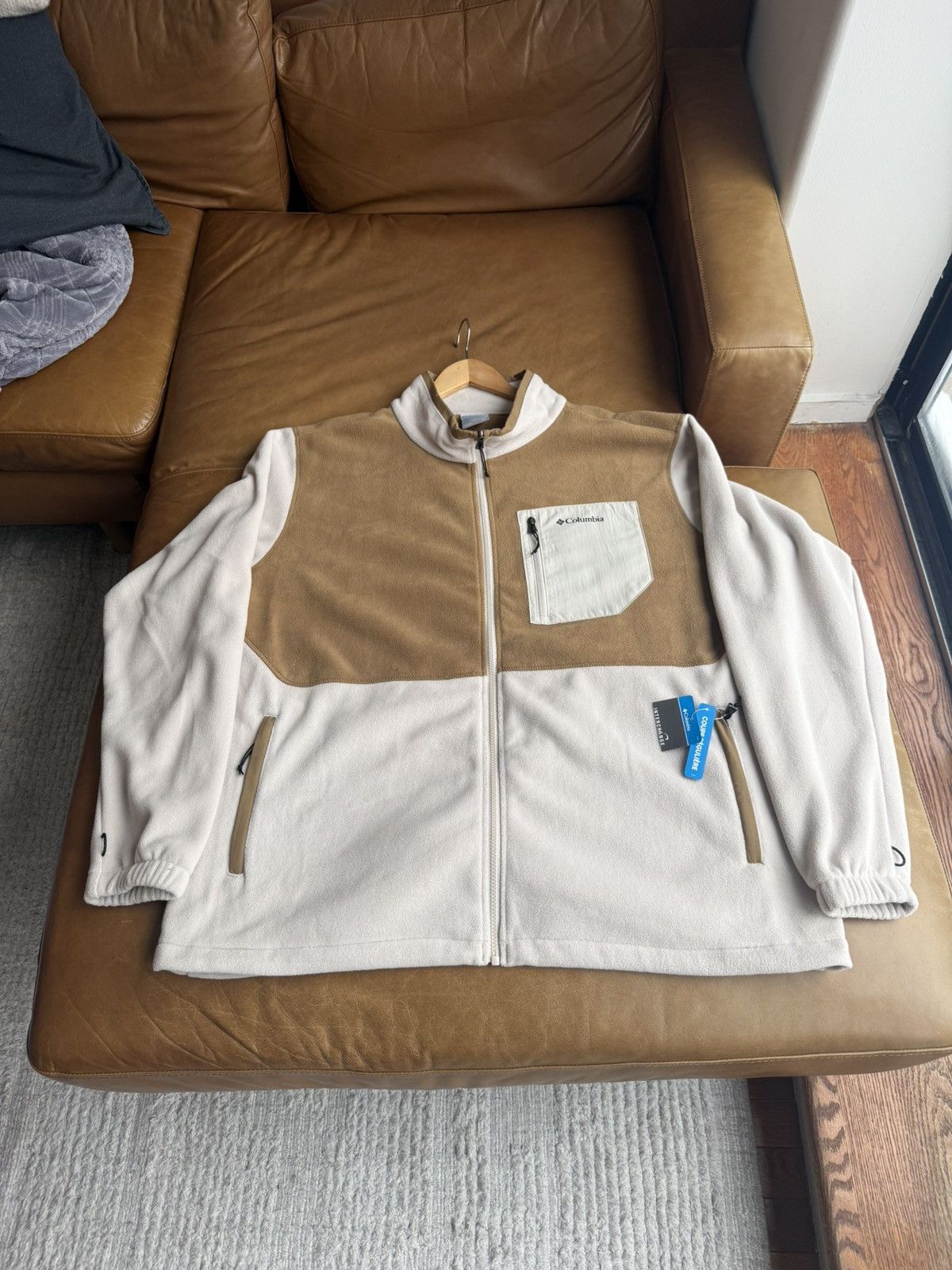 Columbia Columbia Fleece Jacket Brown Size XXL Size US XXL / EU 58 / 5 - 1 Thumbnail