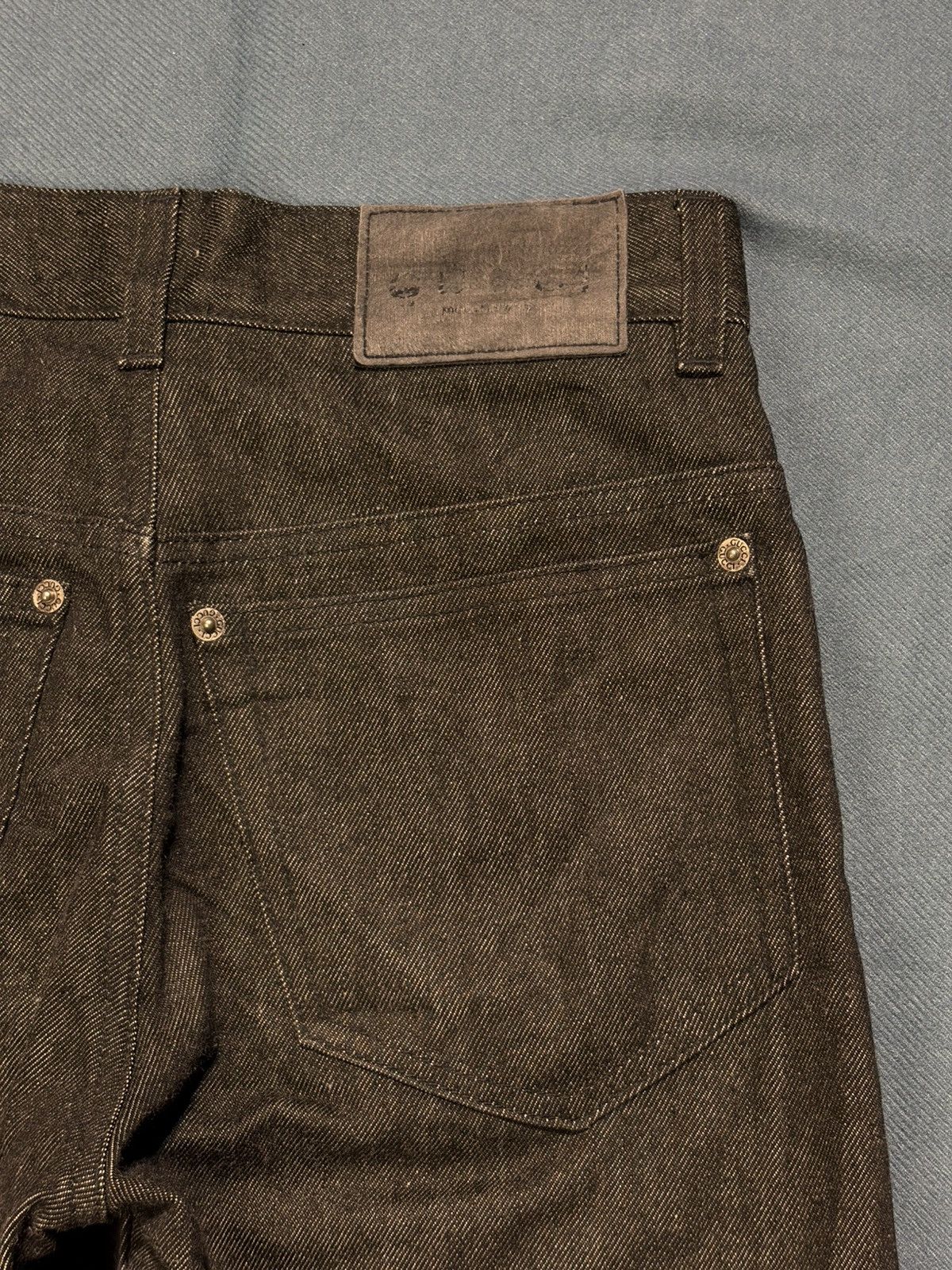 Gucci Vintage Gucci Raw Denim Selvedge Italy Jeans W28 Size US 28 / EU 44 - 5 Thumbnail