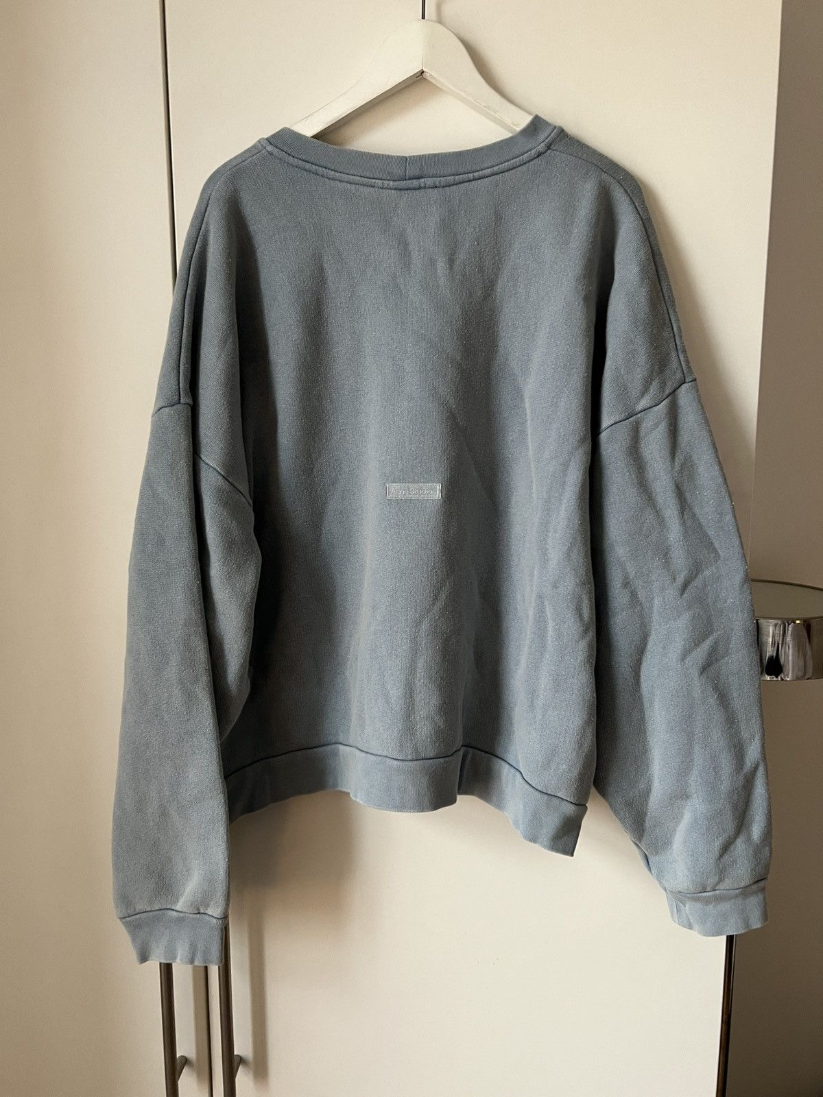 Acne Studios Acne Studios Logo Patch Sweatshirt sz L Size US L / EU 52-54 / 3 - 4 Thumbnail