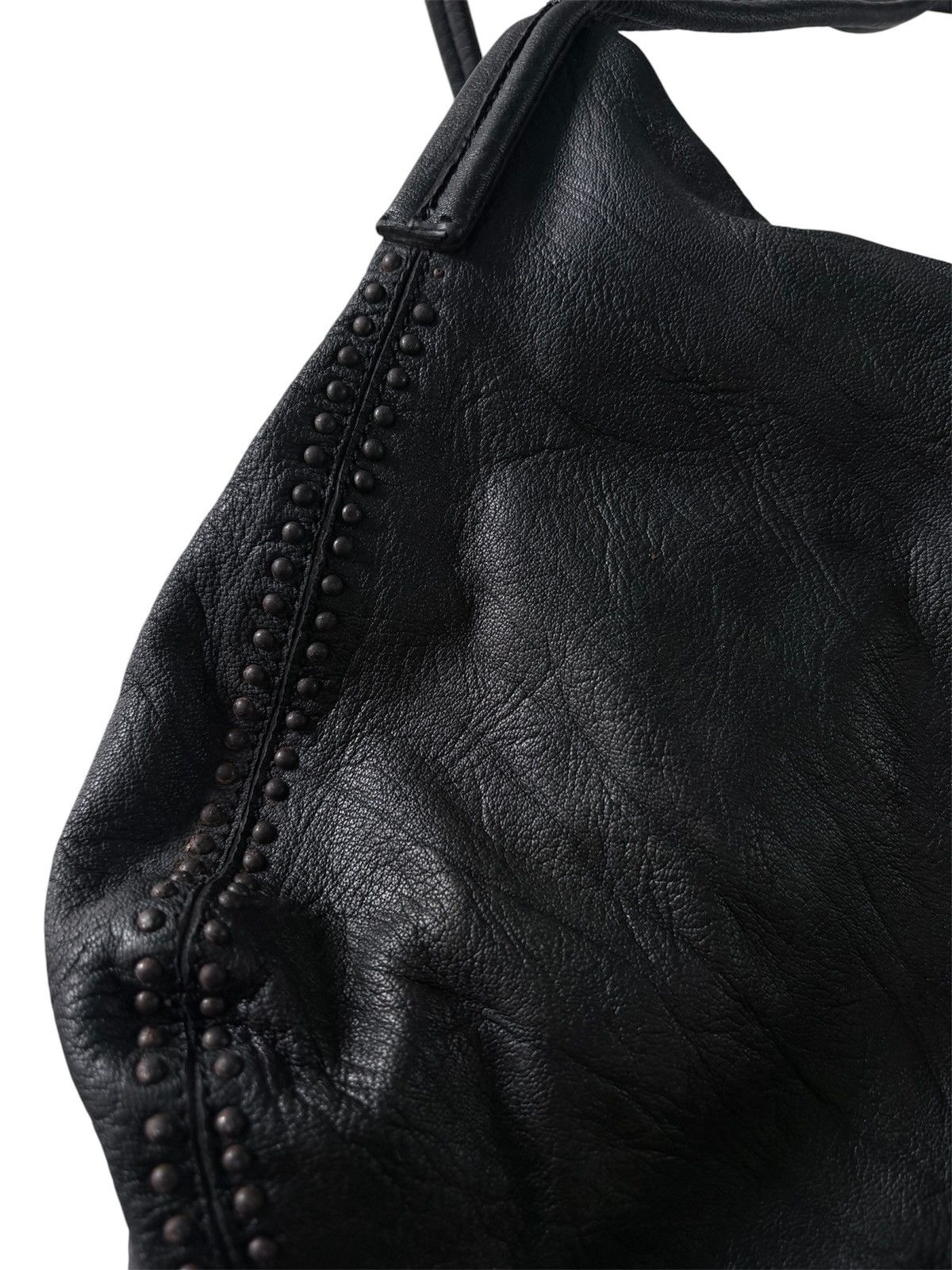 14th Addiction Magali Pascal Vkei gothic Grunge Crusty leather Shoulder bag Size ONE SIZE - 4 Thumbnail