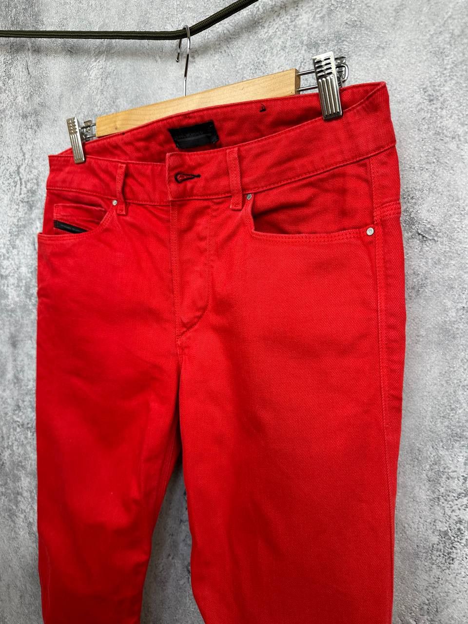 Diesel Black Gold Diesel Black Gold Type-241 Red Skinny Jeans Stretch Denim Size US 28 / EU 44 - 5 Thumbnail