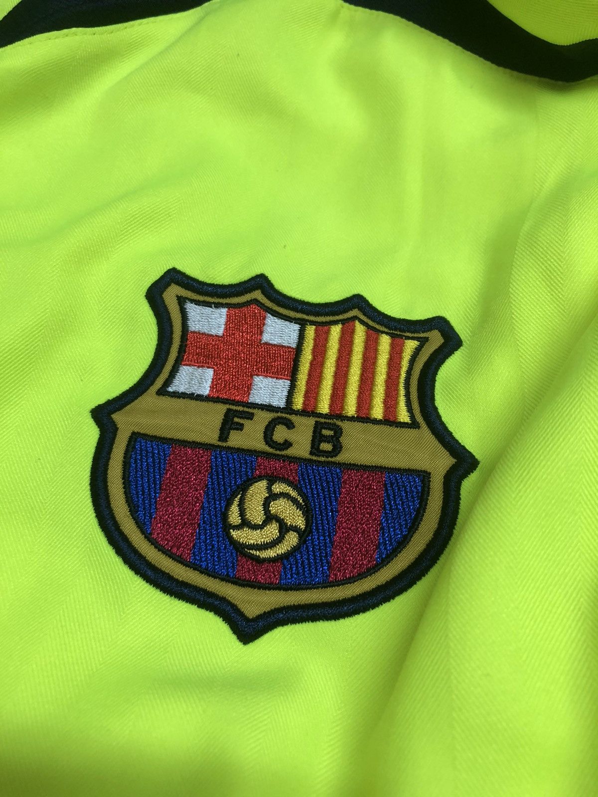 Nike Barcelona 05/06 away shirt #30 Messi Size US S / EU 44-46 / 1 - 4 Thumbnail