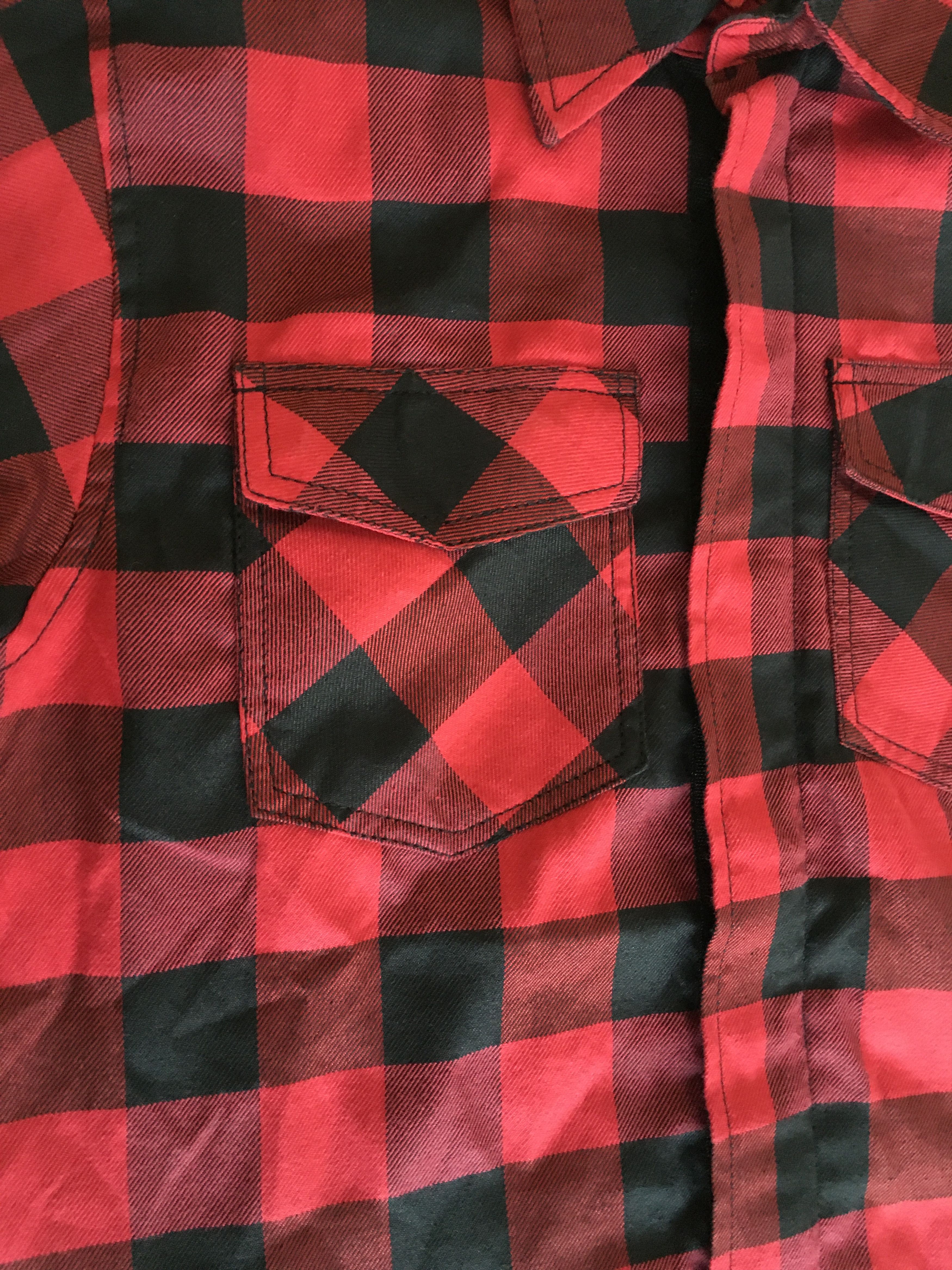 Other RIDERACT® Men's Reinforced Flannel Motorcycle Shirt Red Size US XS / EU 42 / 0 - 2 Thumbnail