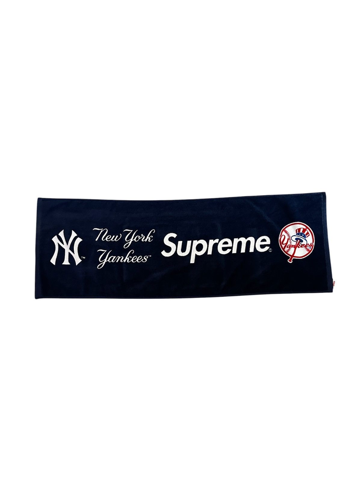 Supreme New York Yankees Hand Towel - Navy
