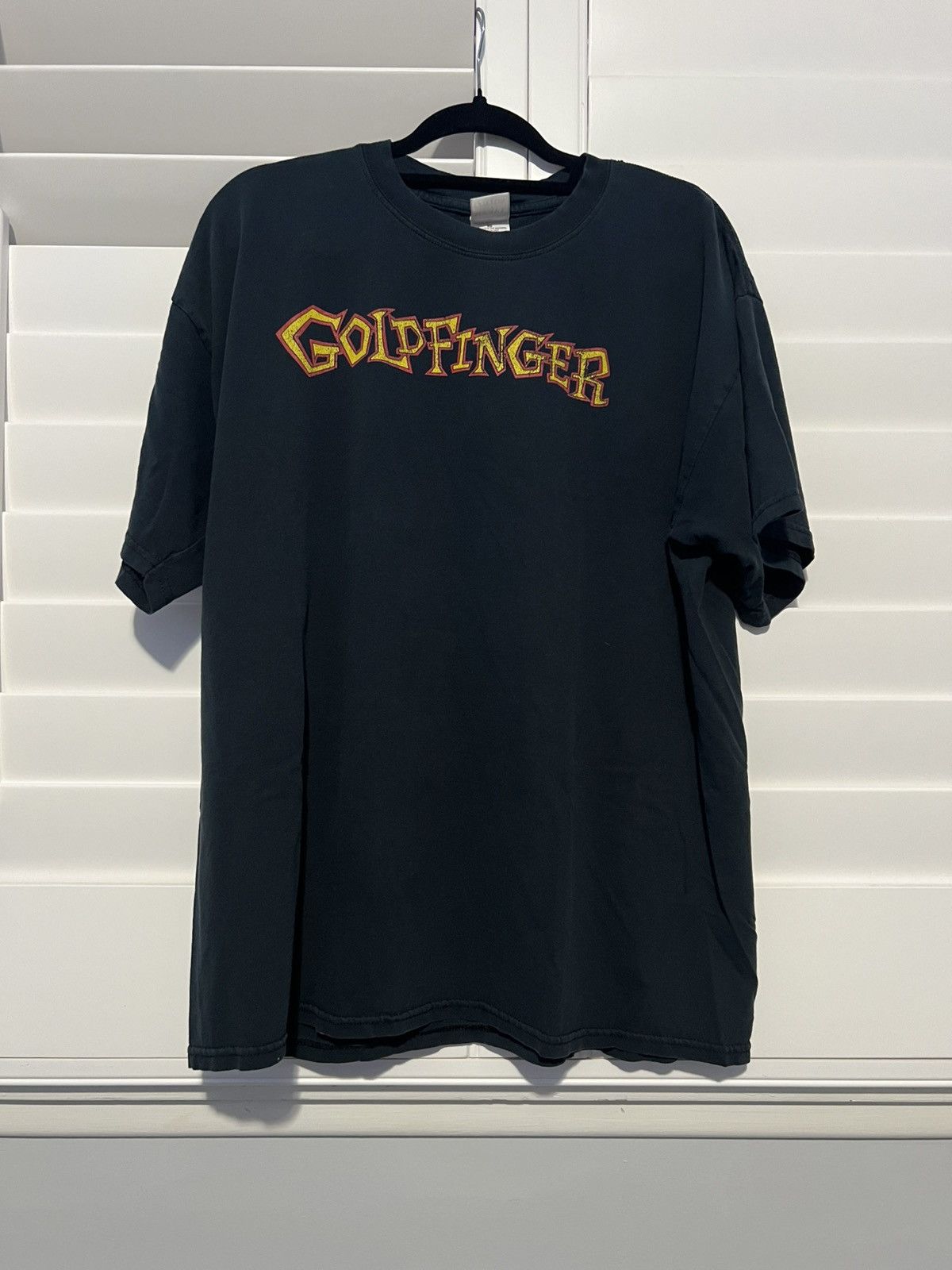 Band Tees × Vintage GOLDFINGER Size US XL / EU 56 / 4 - 1 Preview
