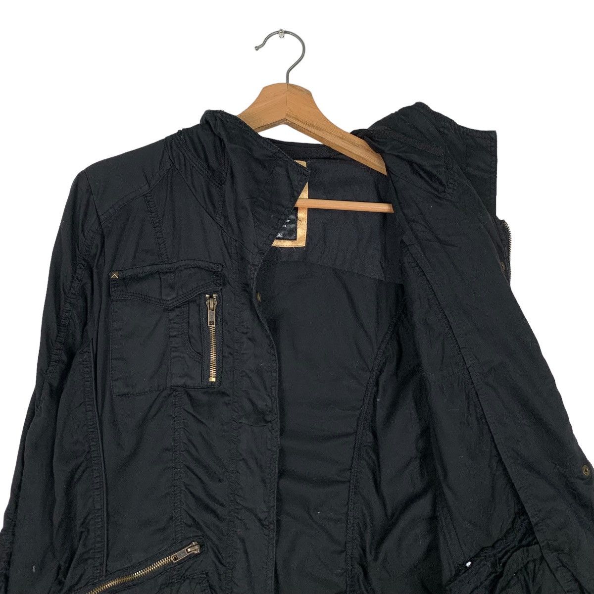 Von Dutch VON DUTCH Multipocket Hooded Light Jacket #0926-C41 Size US L / EU 52-54 / 3 - 10 Thumbnail