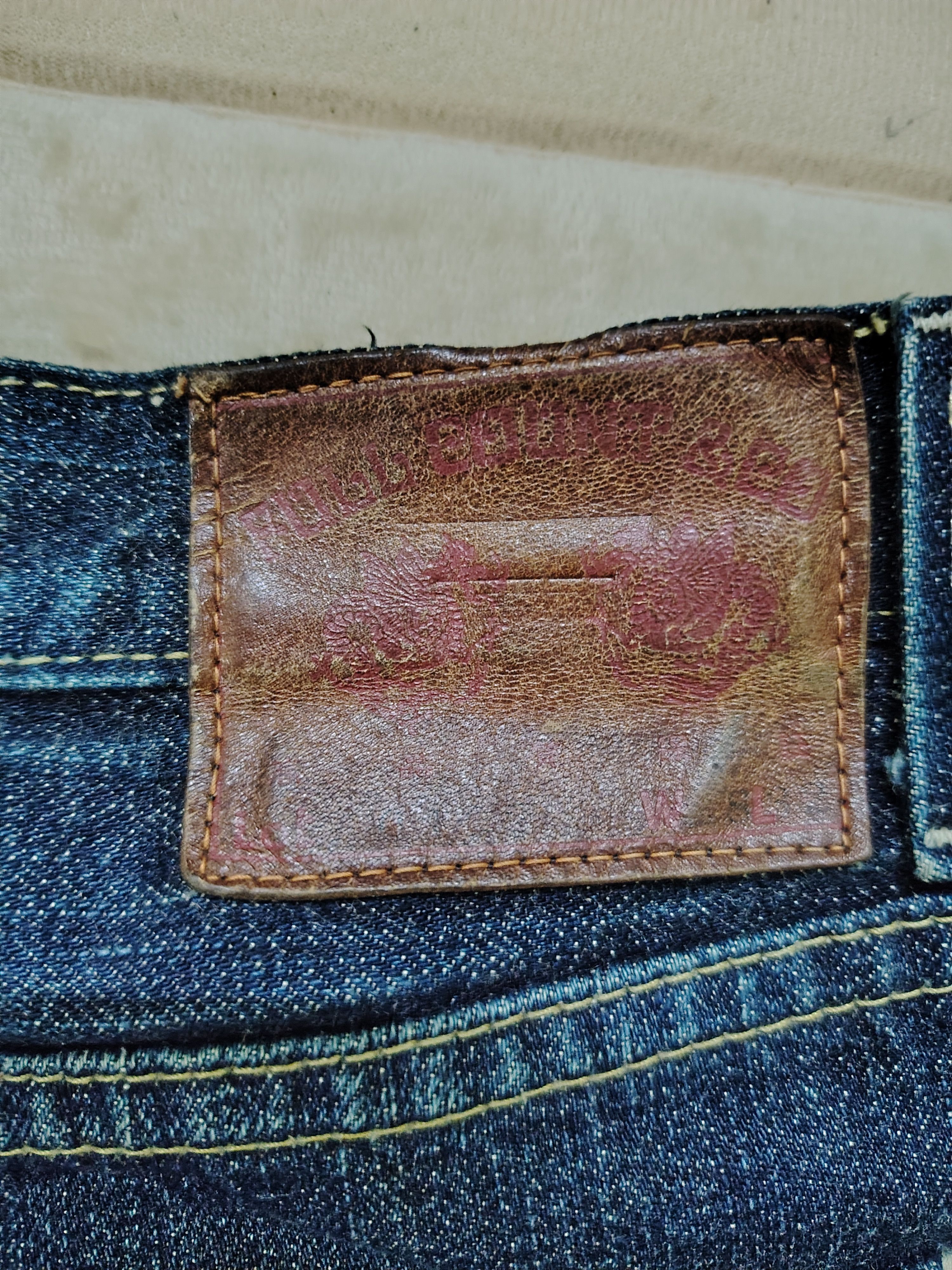 Full Count & Co. Flare Jeans Fullcount Japan Denim Size US 29 - 7 Thumbnail