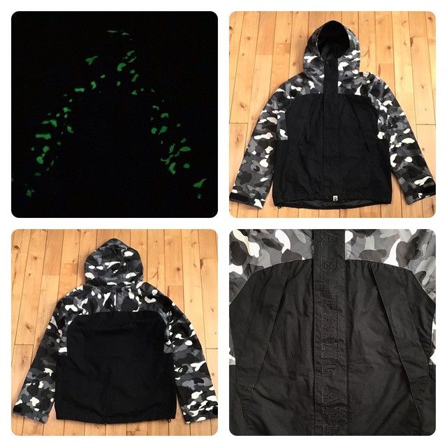 Bape 💫Glow in the dark BAPE city camo hoodie jacket a bathing ape Size US M / EU 48-50 / 2 - 1 Thumbnail