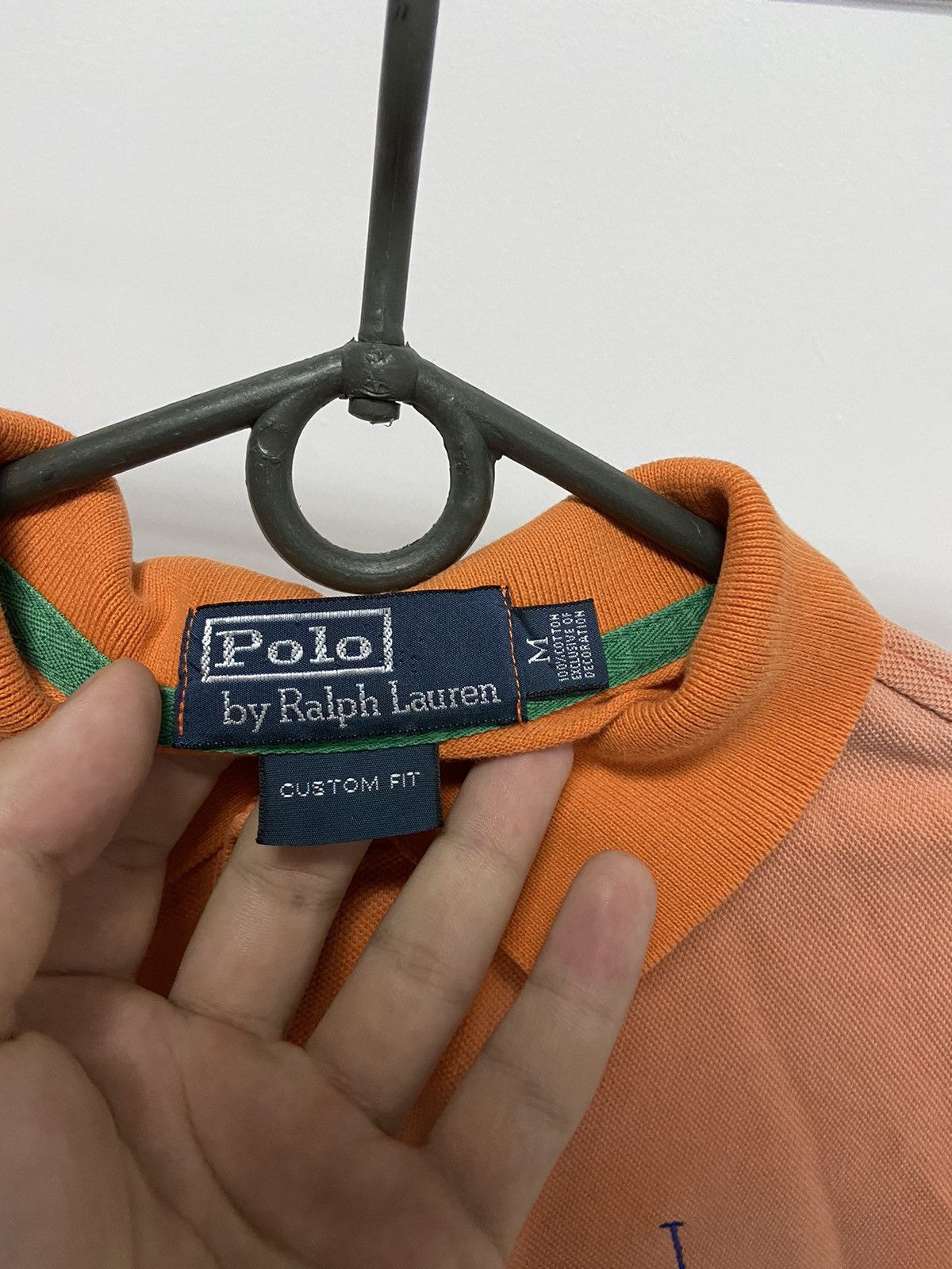 Polo Ralph Lauren Polo Ralph Lauren Vintage Small Logo T Shirt Size US M / EU 48-50 / 2 - 3 Thumbnail