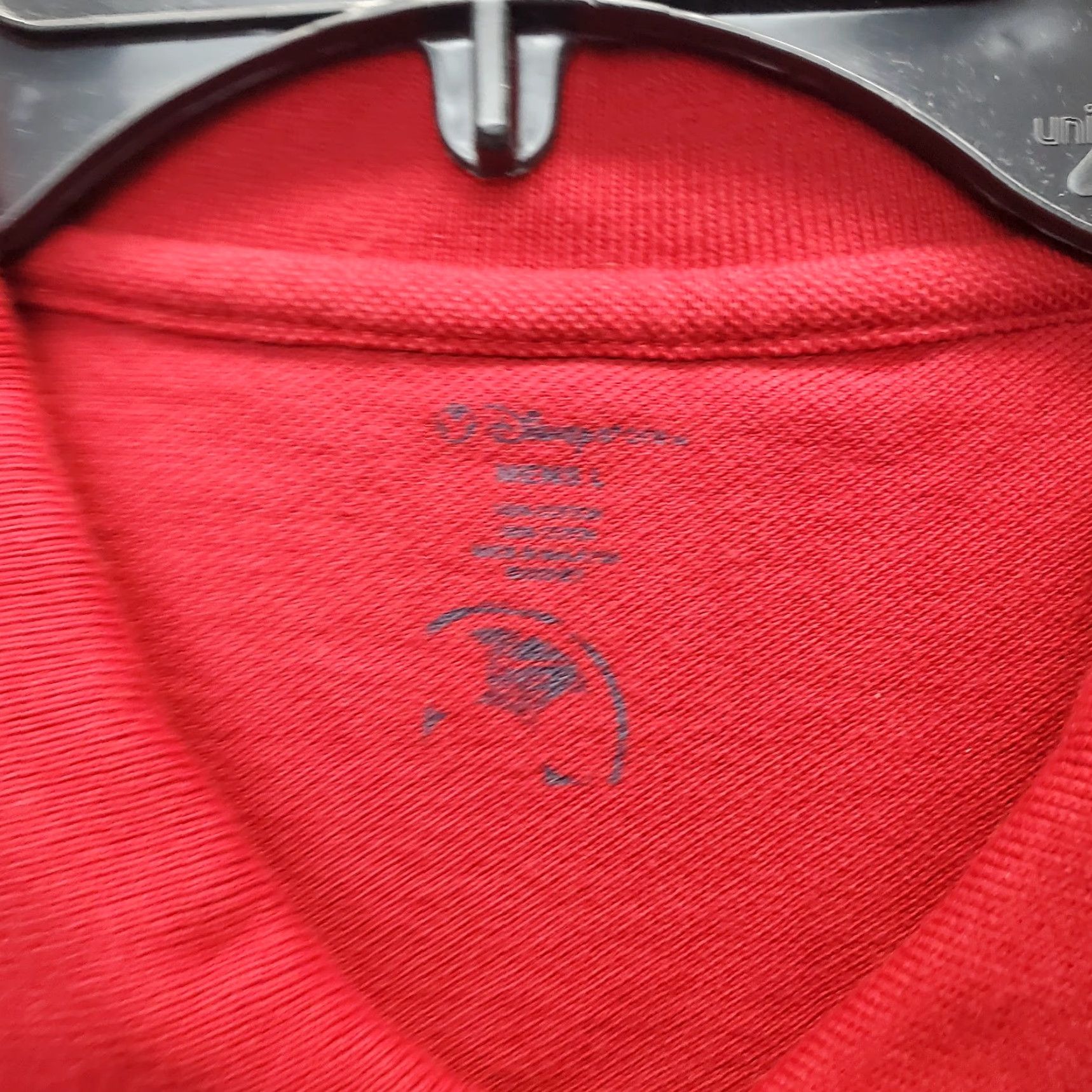 Disney Disney Polo Shirt Mens L Red Grumpy's Miners Guild Classic Fit Short Sleeve Size US L / EU 52-54 / 3 - 7 Thumbnail