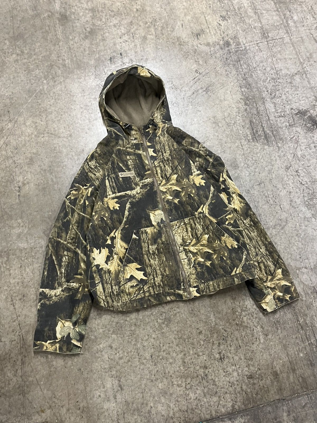 Columbia Realtree camo vintage carhartt style Colombia jacket rare Size US XXL / EU 58 / 5 - 2 Thumbnail