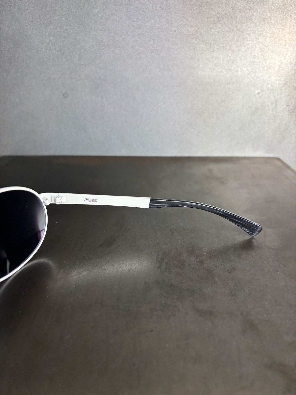 Fox Racing × Oakley 2007 Oakley Fox Racing Sunglasses The Injection Aviators Y2K Size ONE SIZE - 10 Thumbnail