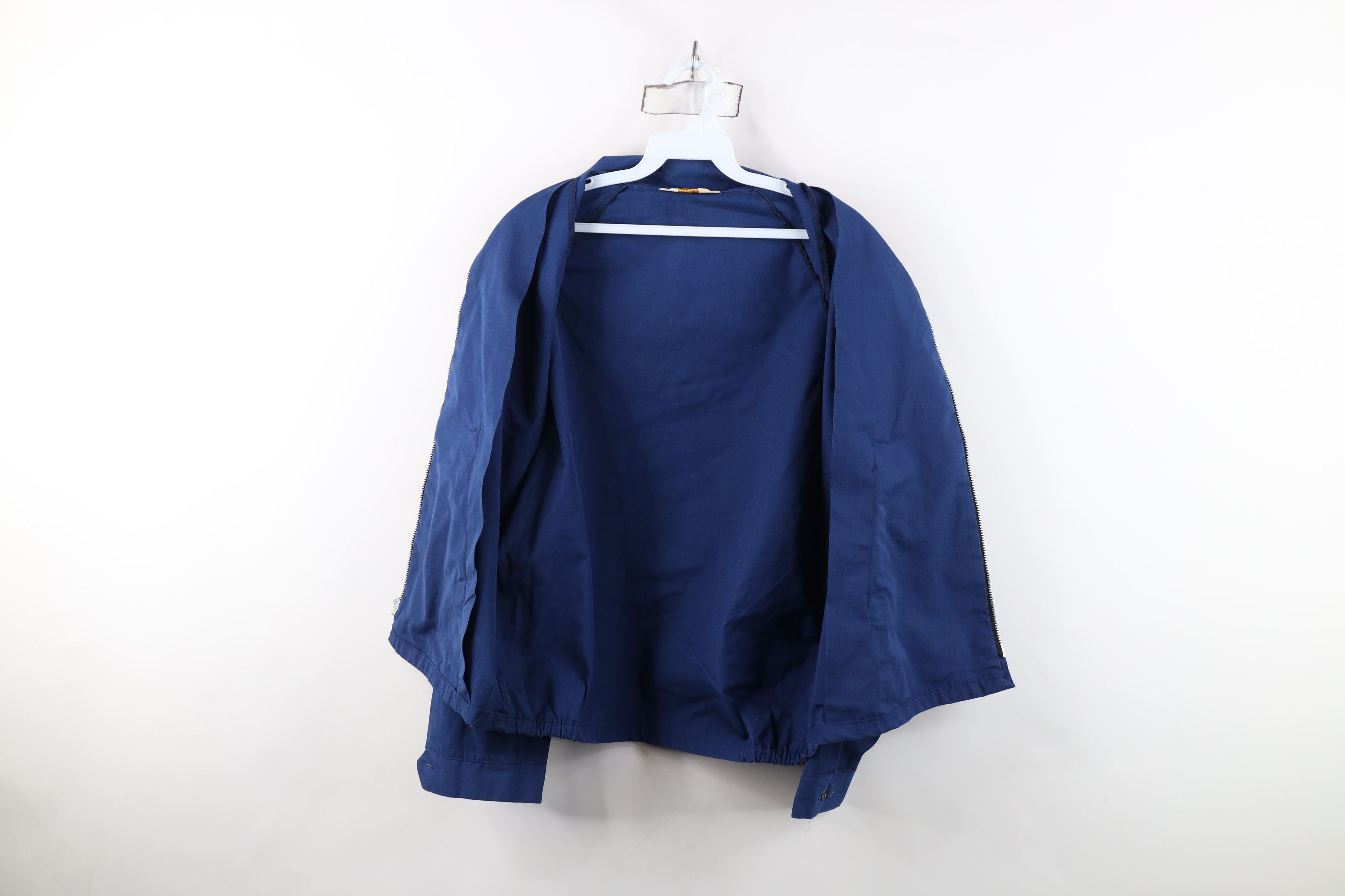 Vintage Vintage 60s 70s Fraternity Cafe Racer Bomber Jacket USA Size US M / EU 48-50 / 2 - 10 Thumbnail