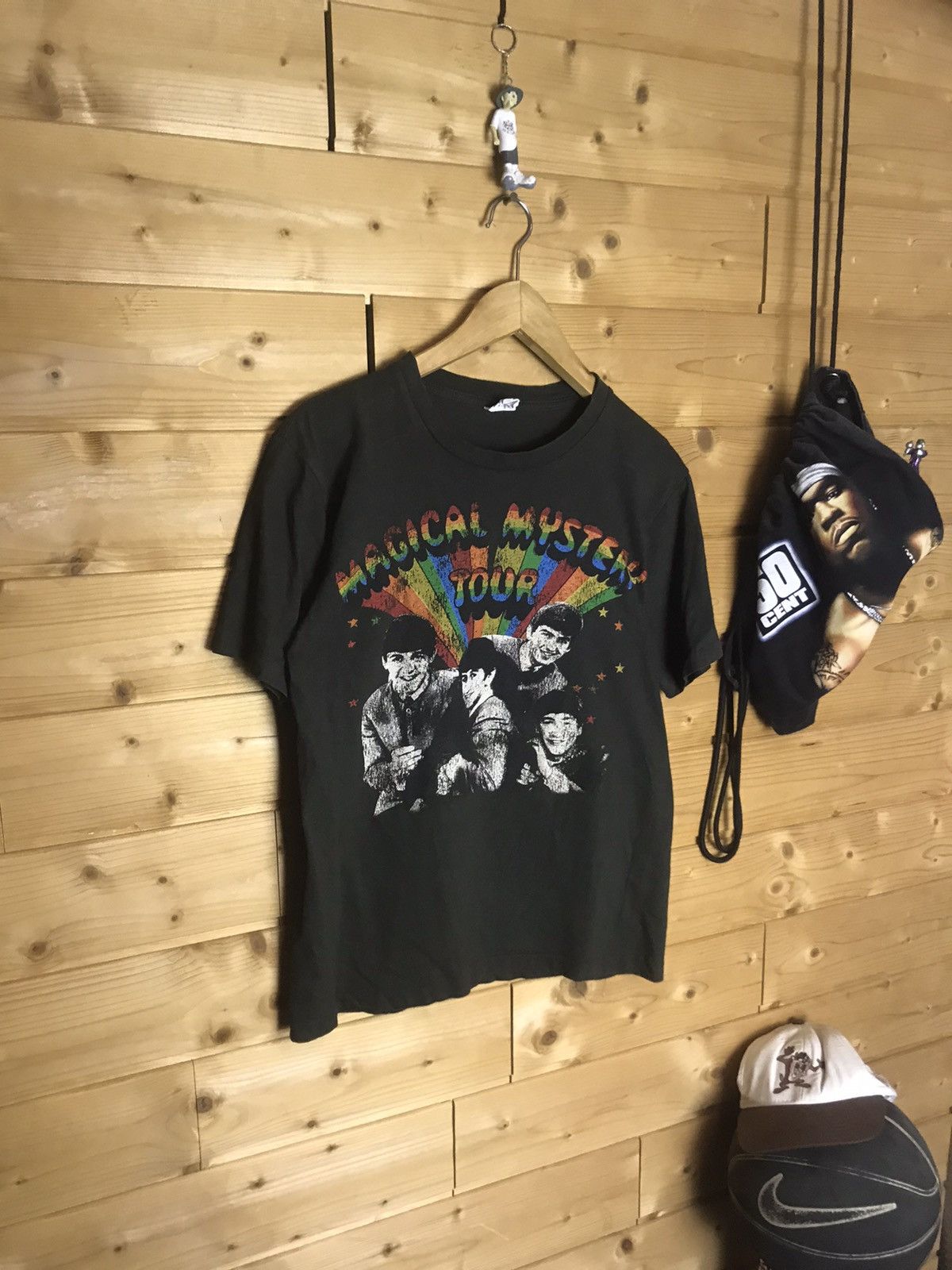 Apple Vintage The Beatles magic mystery tour single stitch t-shirt Size US S / EU 44-46 / 1 - 1 Thumbnail