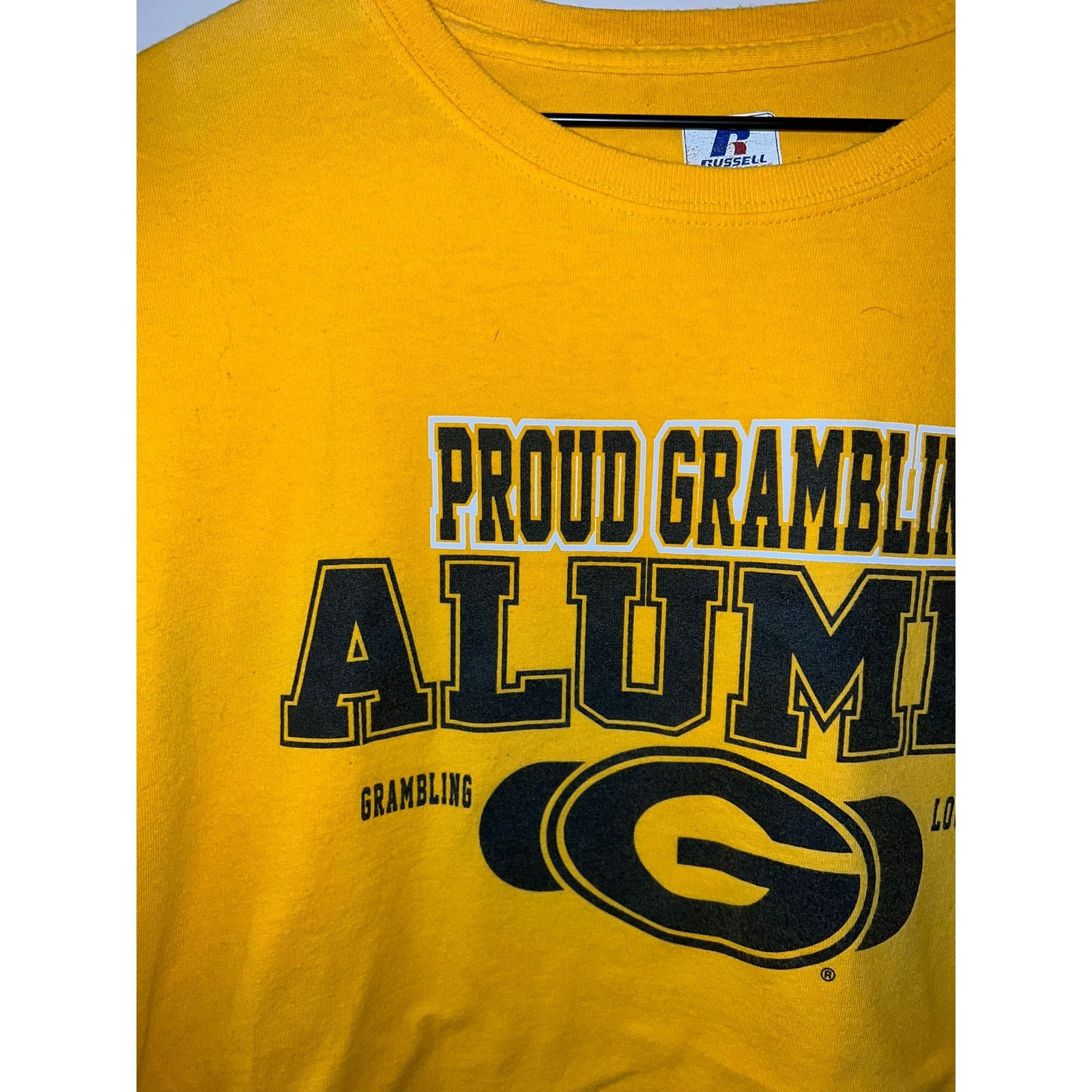 Russell Athletic Grambling Alumni Shirt Proud Louisiana College Tee 2000s XL Size US XL / EU 56 / 4 - 2 Thumbnail