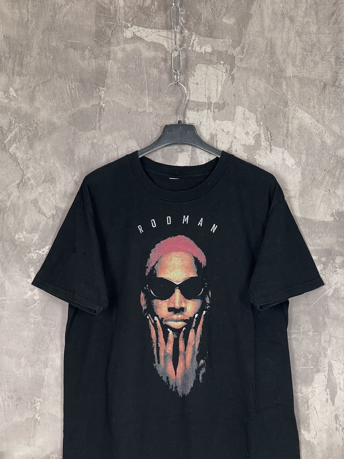 Other Vintage Rodman Graphics Printed Retro 90s T Shirt Size US M / EU 48-50 / 2 - 2 Thumbnail