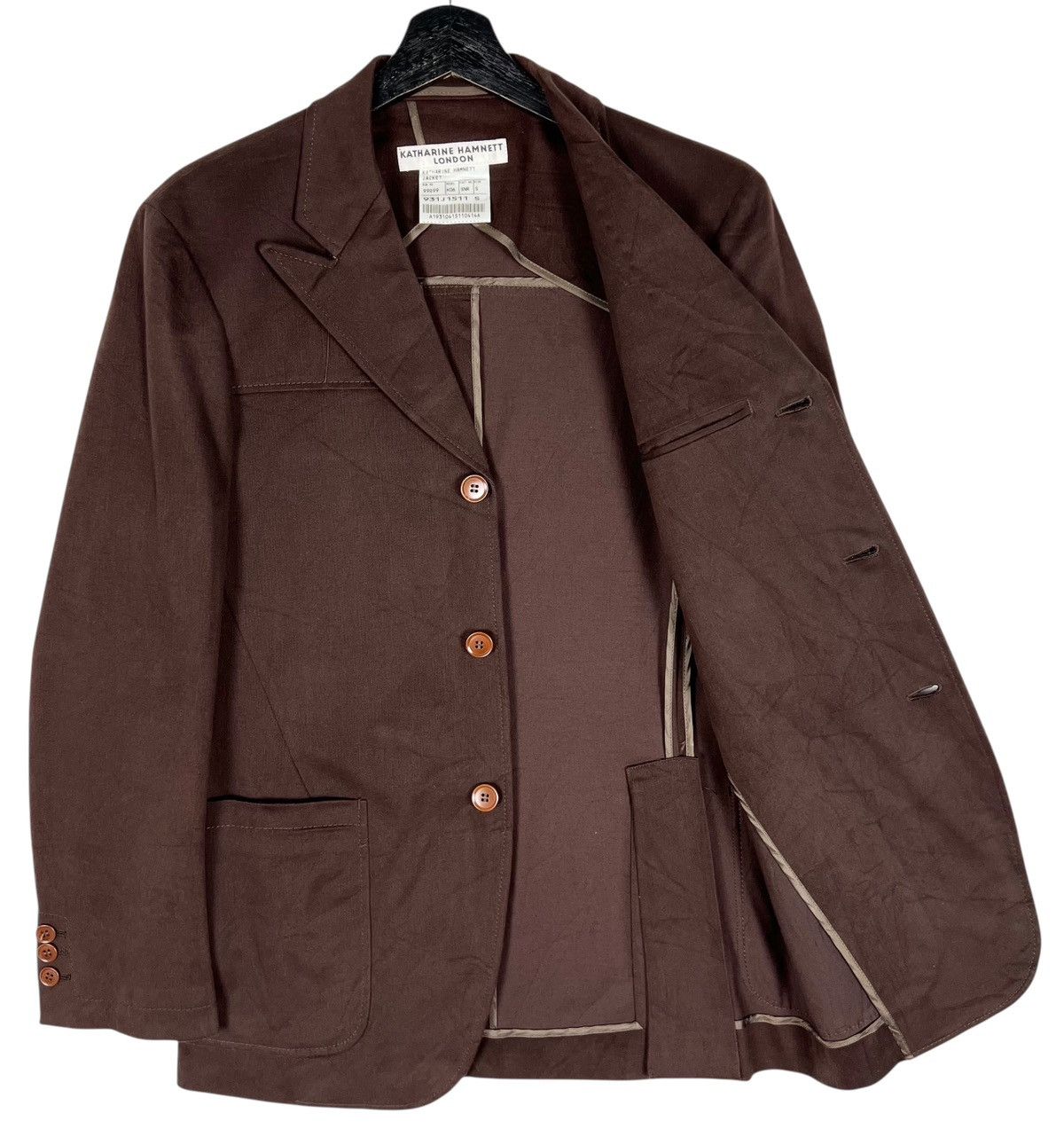 Katharine Hamnett London Katherine Hamnett Women Blazer Jacket Size S / US 4 / IT 40 - 6 Thumbnail