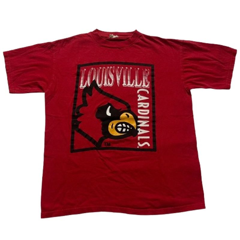 NFL Vtg Louisville Cardinals T-Shirt NCAA Football Champion L Size US L / EU 52-54 / 3 - 1 Thumbnail