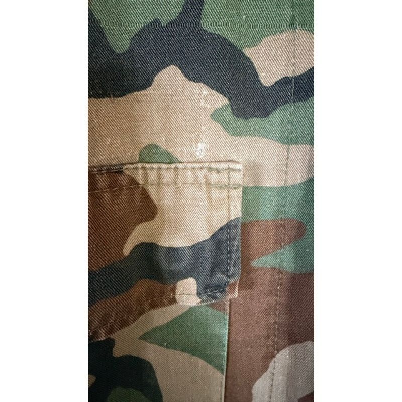 Other US Military Woodland Camo Field Jacket Shirt Medium 1980s Size US M / EU 48-50 / 2 - 2 Thumbnail