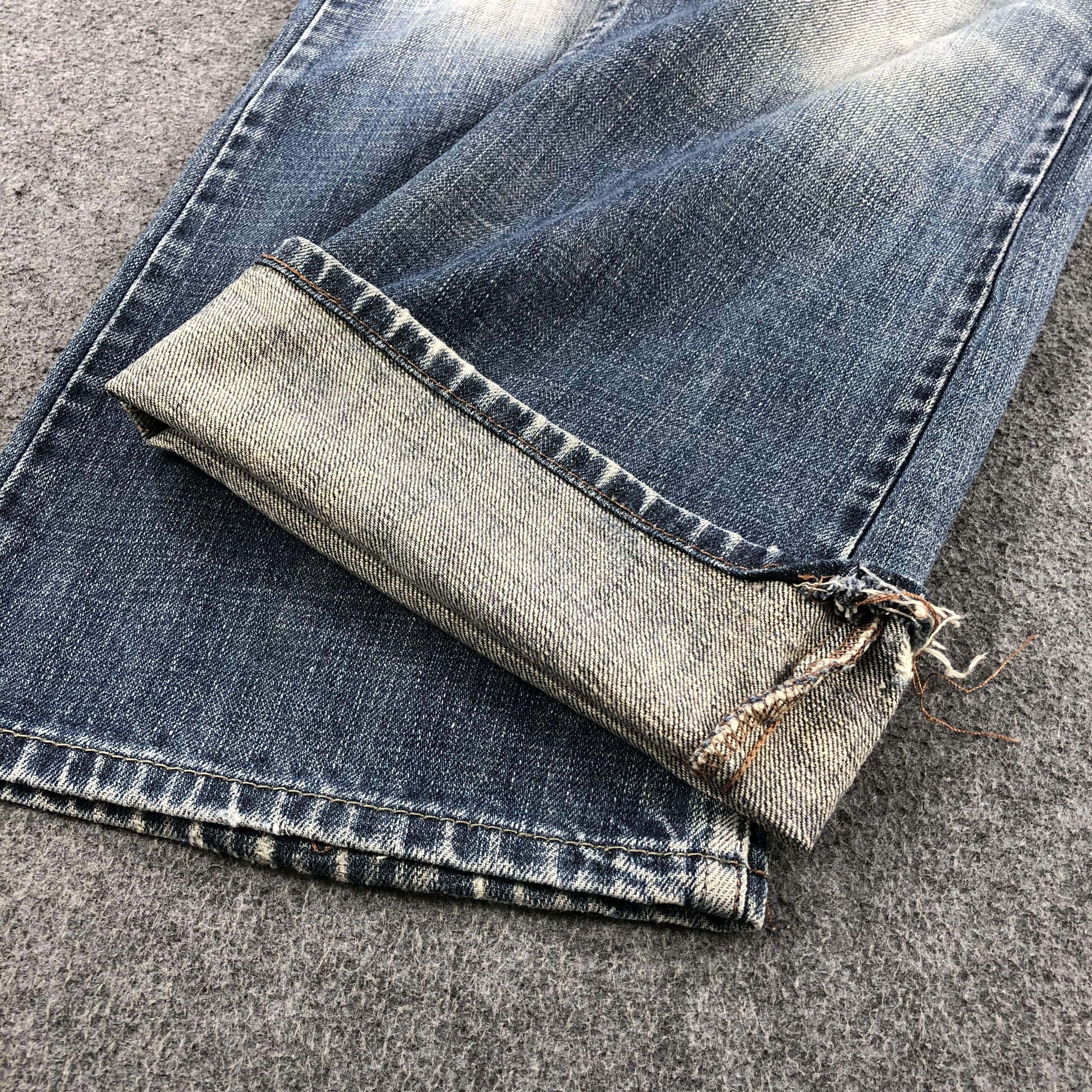 Levi's Vintage Blue Wash Levis 527 Flare Jeans-J1590 Size US 33 - 7 Thumbnail